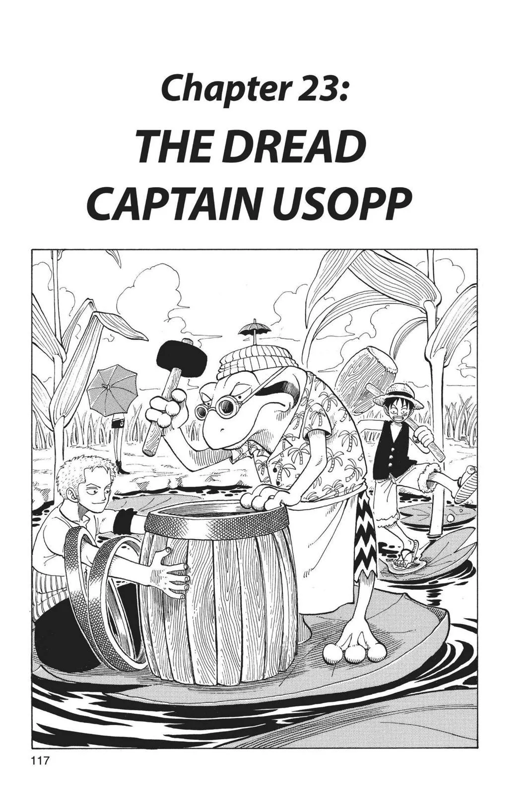 One Piece - Chapter 23 - Page 1