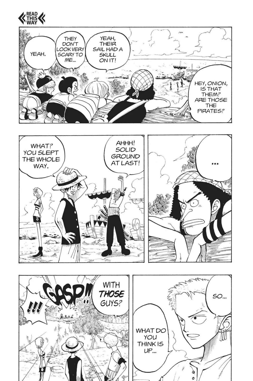 One Piece - Chapter 23 - Page 13