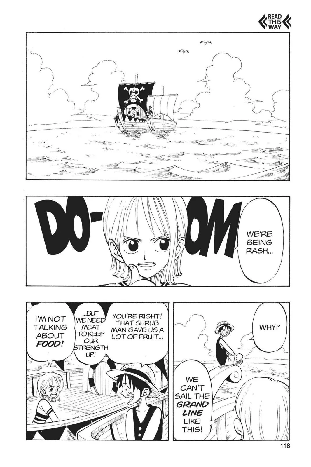 One Piece - Chapter 23 - Page 2