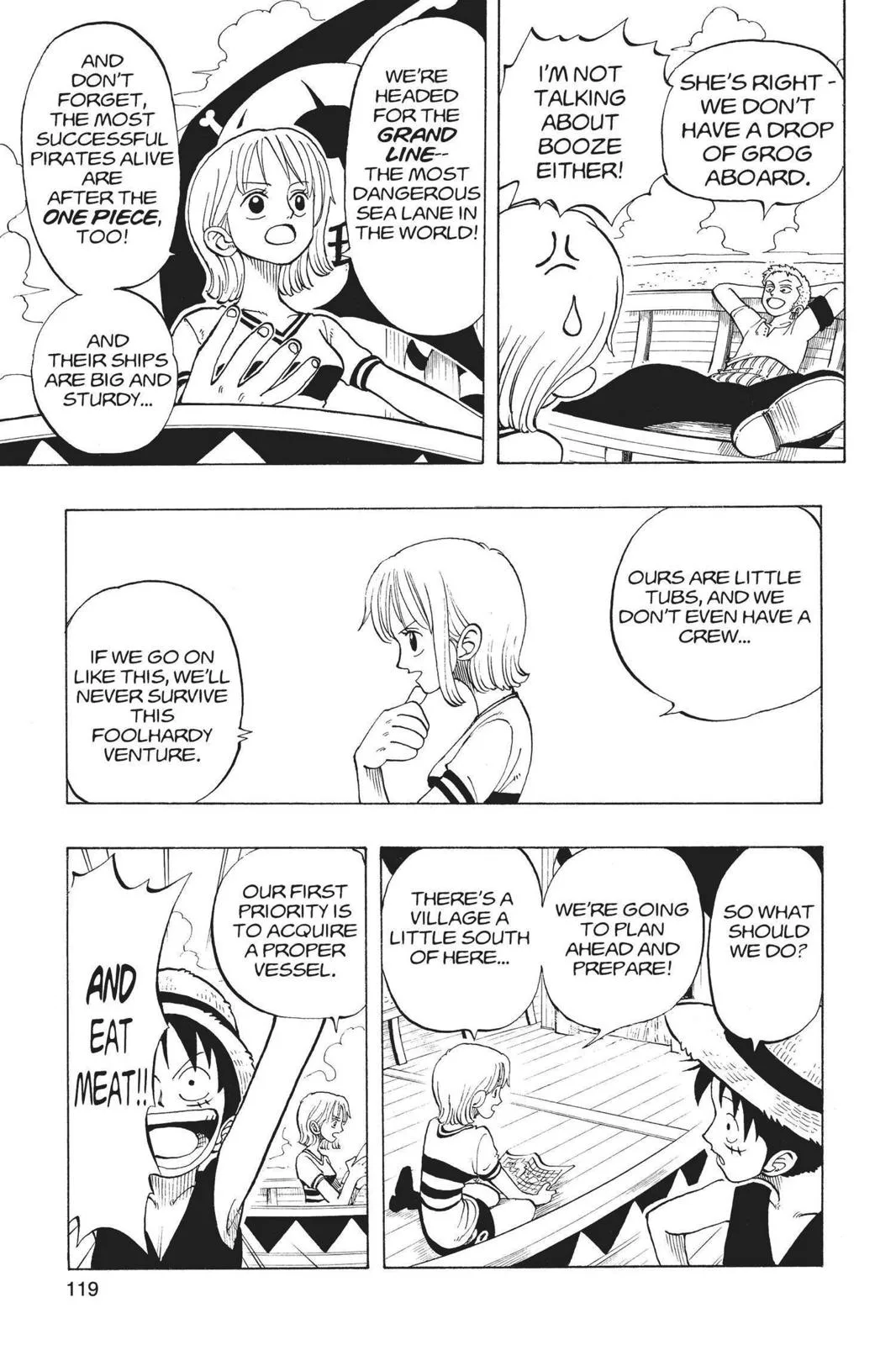 One Piece - Chapter 23 - Page 3