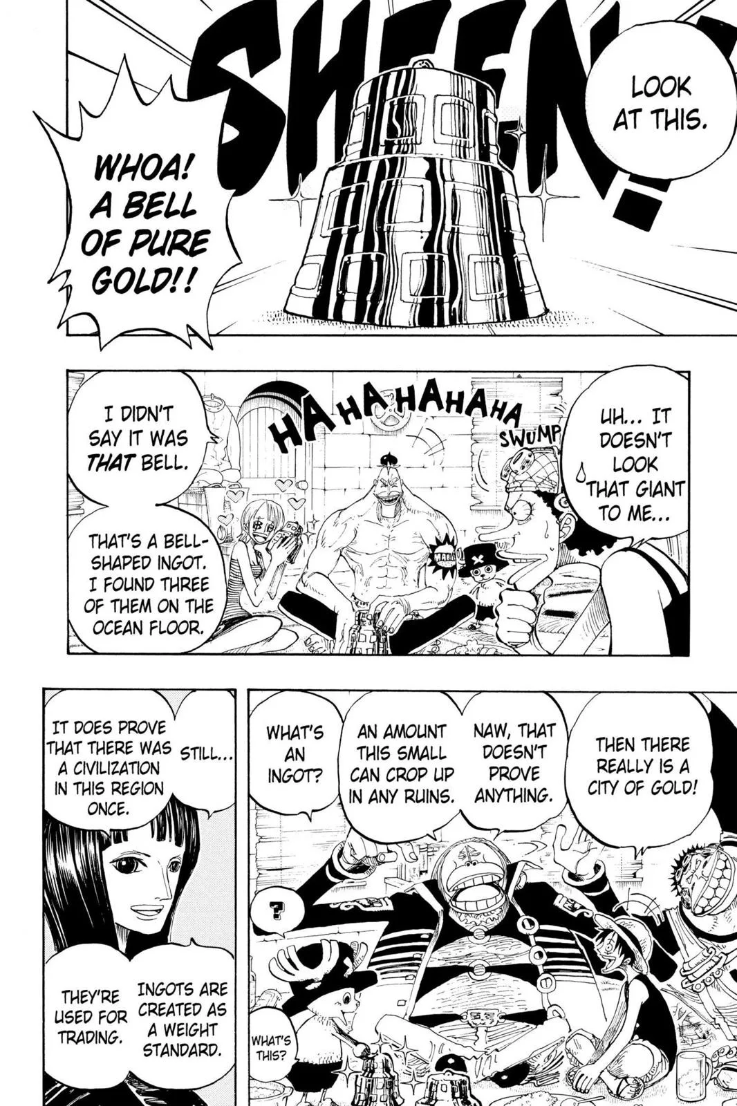 One Piece - Chapter 230 - Page 4