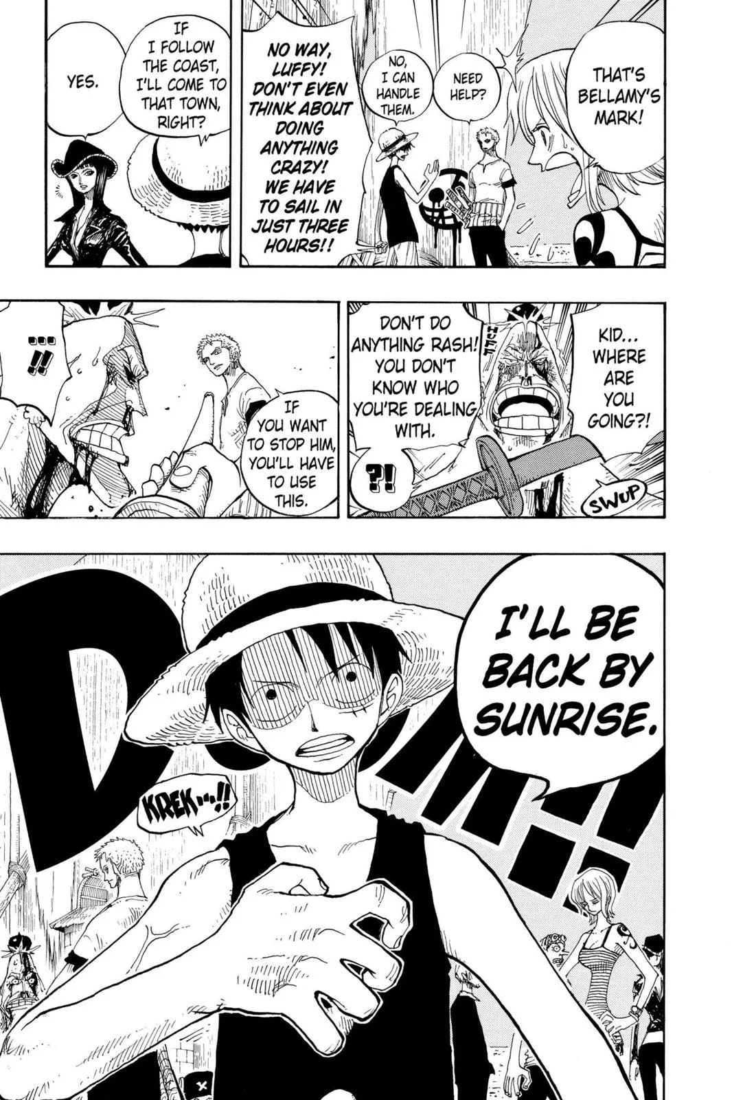 One Piece - Chapter 231 - Page 19