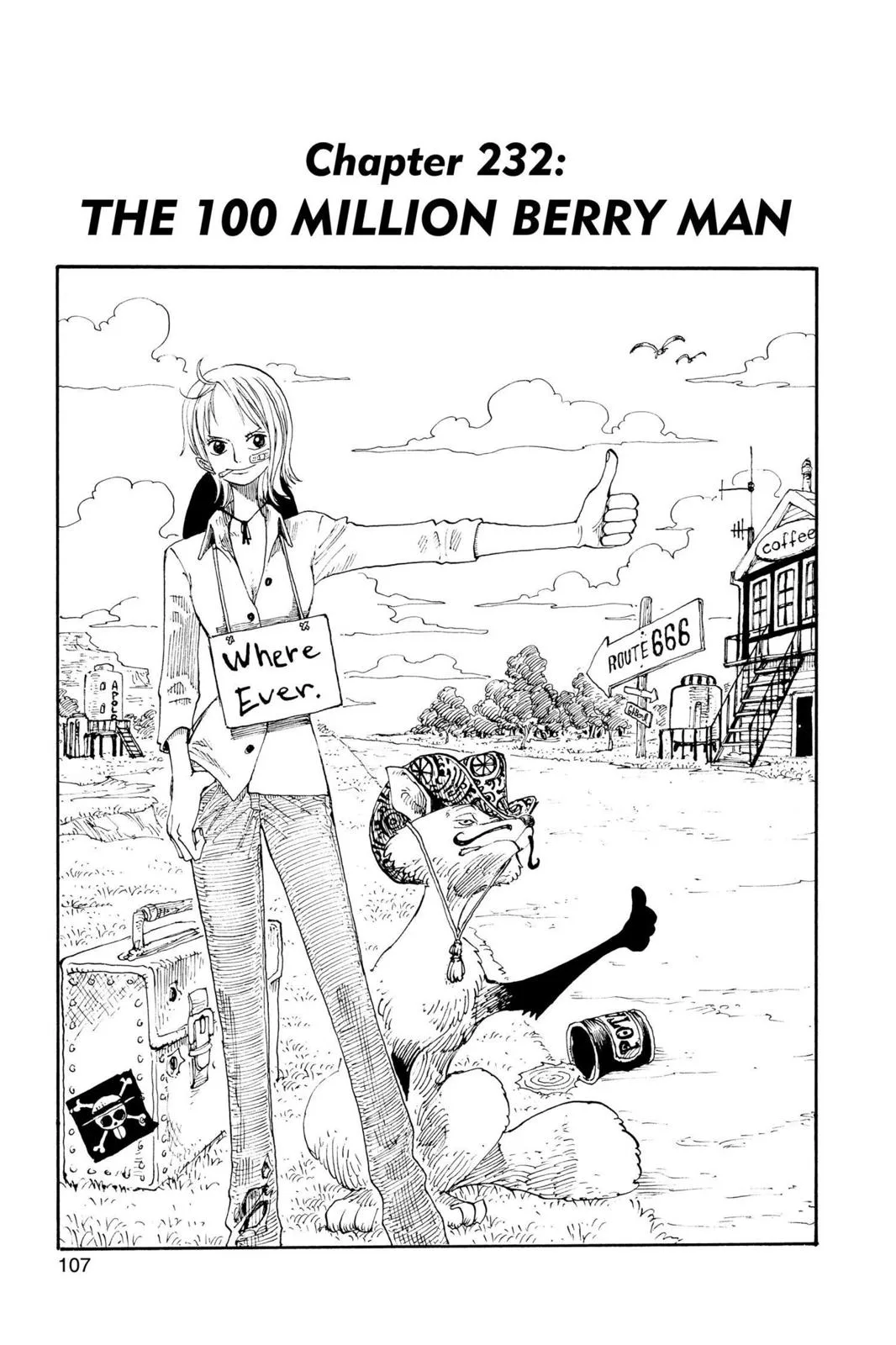One Piece - Chapter 232 - Page 1