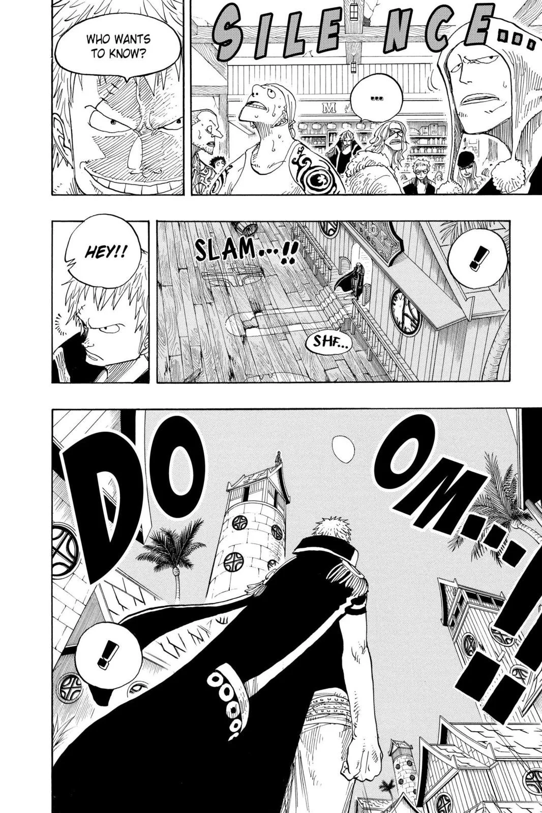 One Piece - Chapter 232 - Page 10