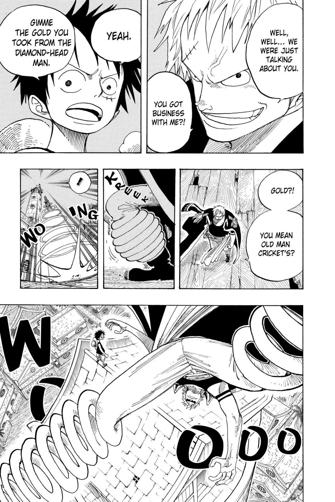 One Piece - Chapter 232 - Page 11