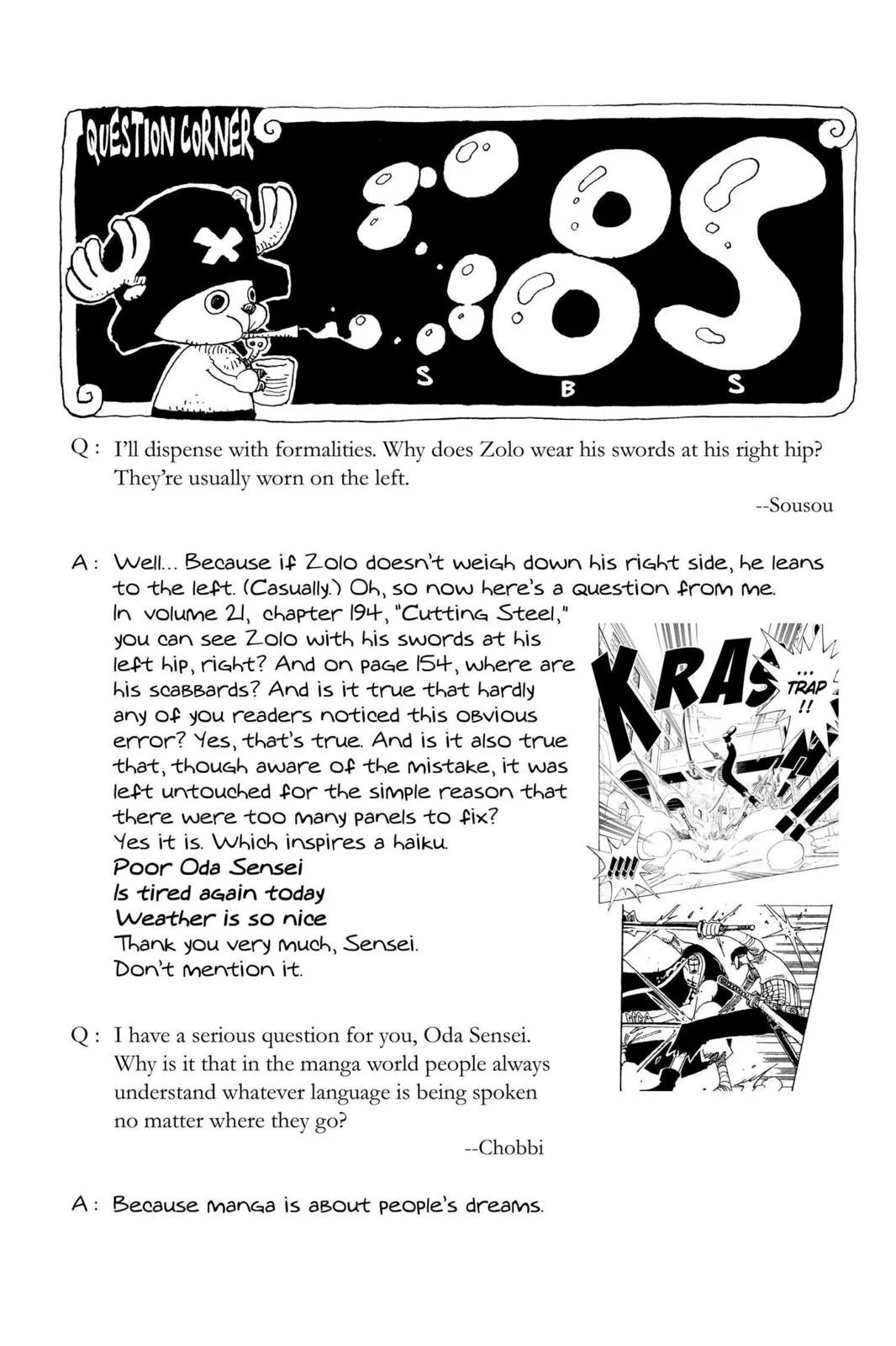 One Piece - Chapter 232 - Page 19