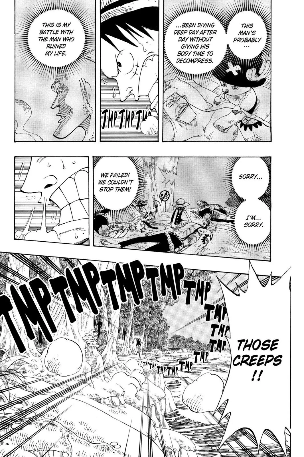 One Piece - Chapter 232 - Page 5