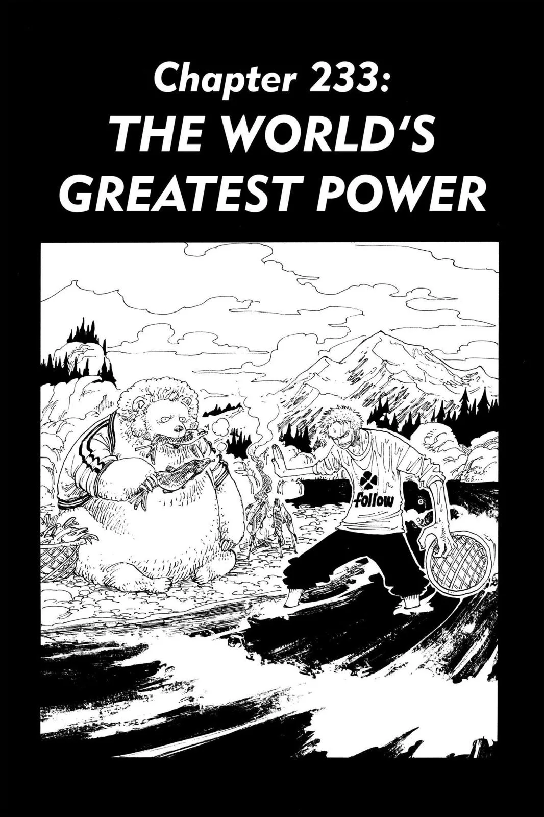One Piece - Chapter 233 - Page 1
