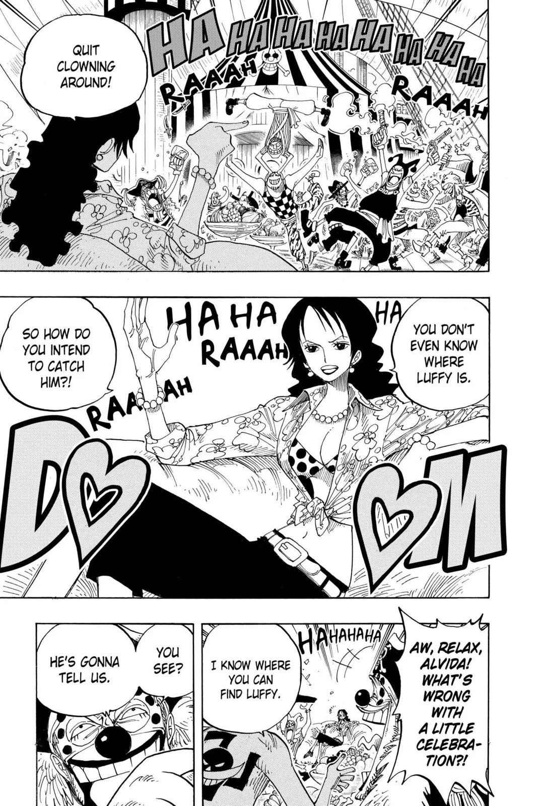 One Piece - Chapter 233 - Page 11