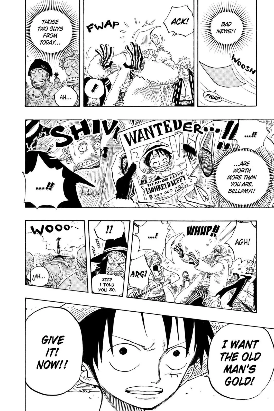 One Piece - Chapter 233 - Page 4