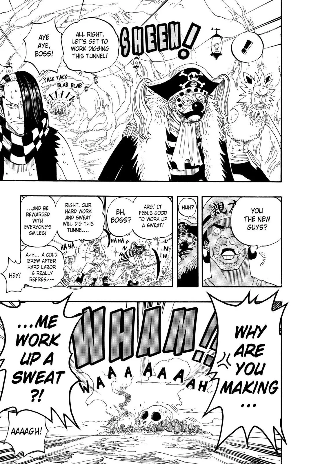 One Piece - Chapter 233 - Page 9