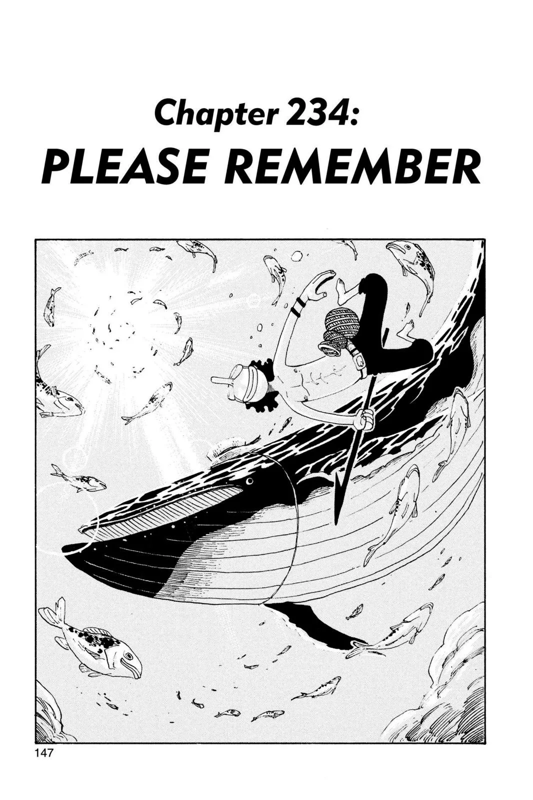 One Piece - Chapter 234 - Page 1