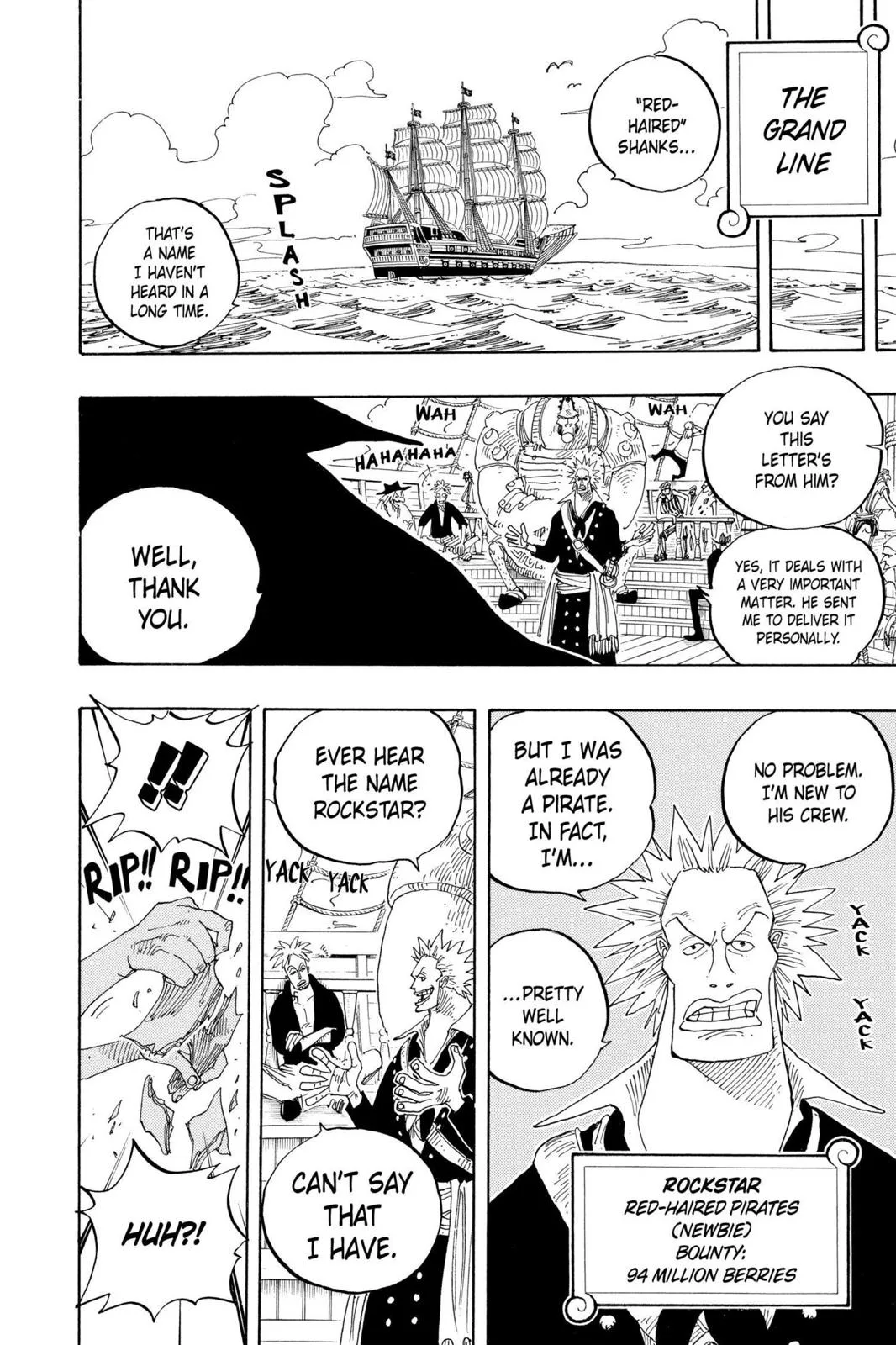 One Piece - Chapter 234 - Page 10