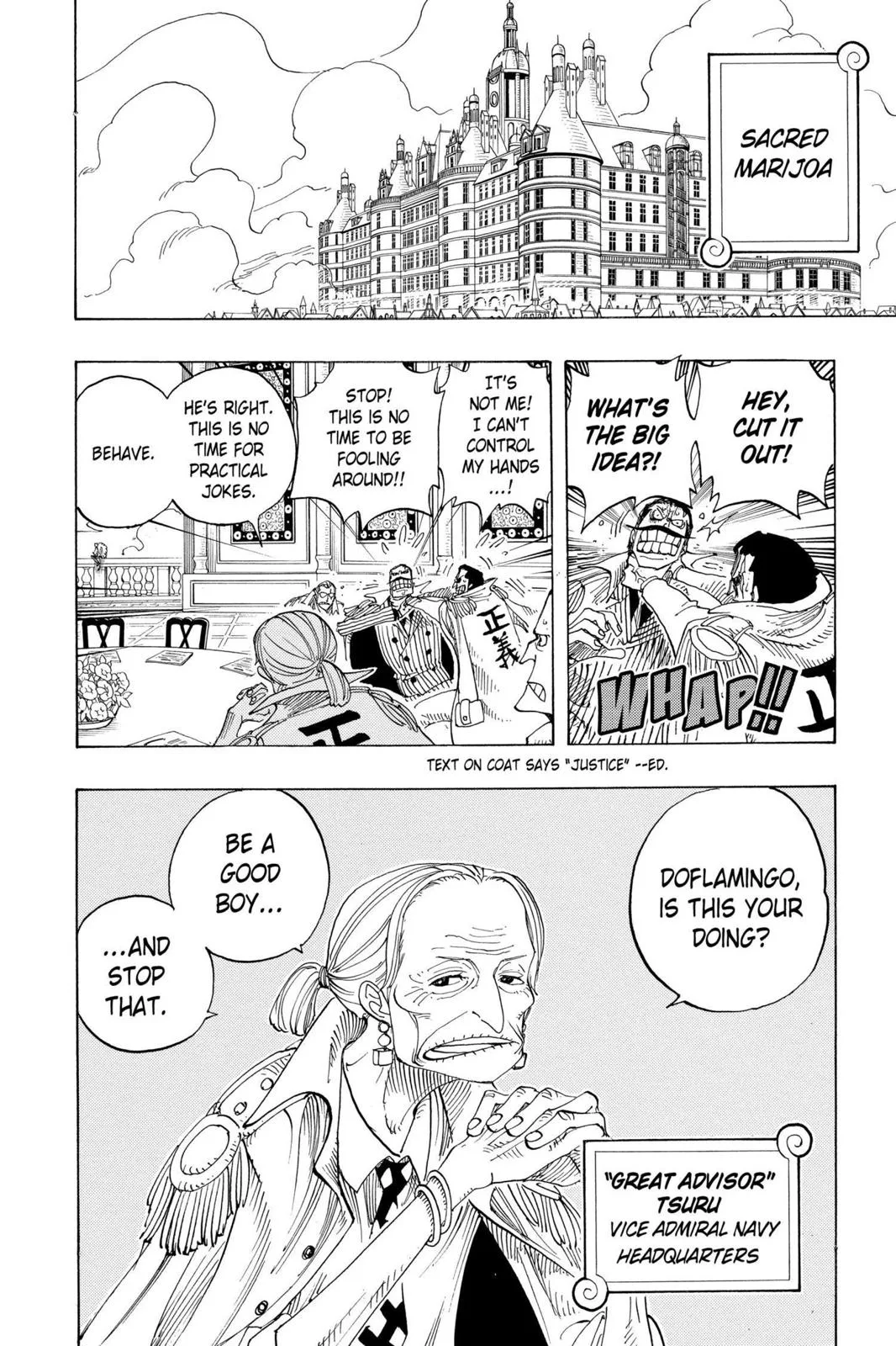 One Piece - Chapter 234 - Page 2