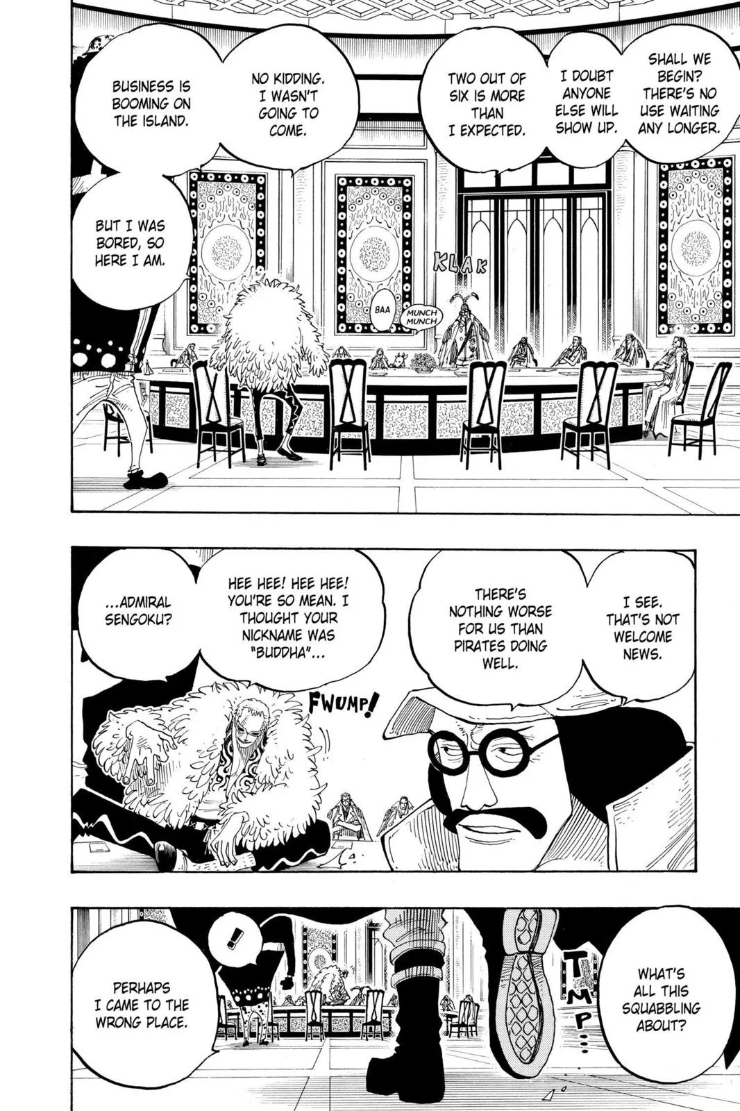 One Piece - Chapter 234 - Page 6
