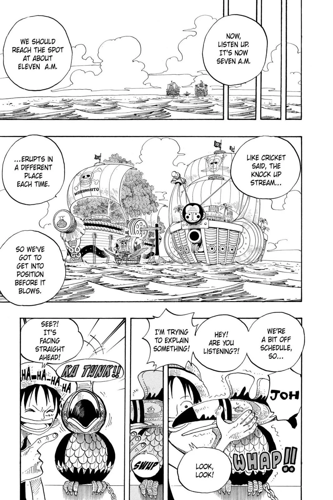 One Piece - Chapter 235 - Page 11