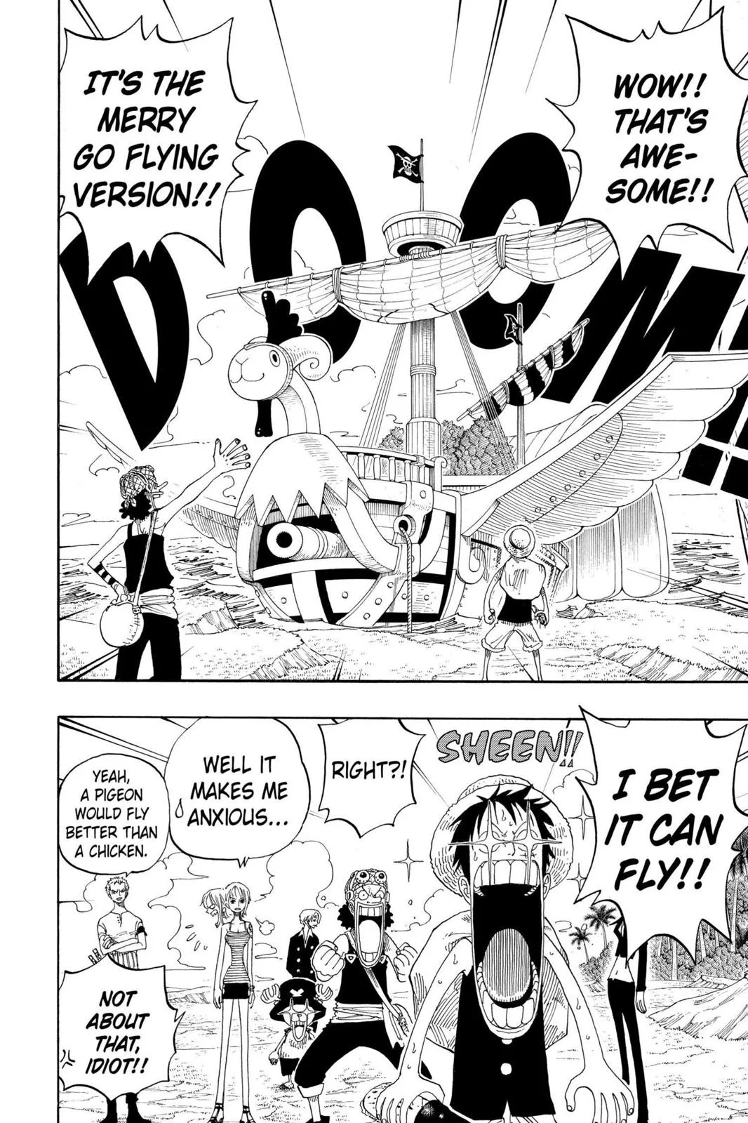 One Piece - Chapter 235 - Page 4