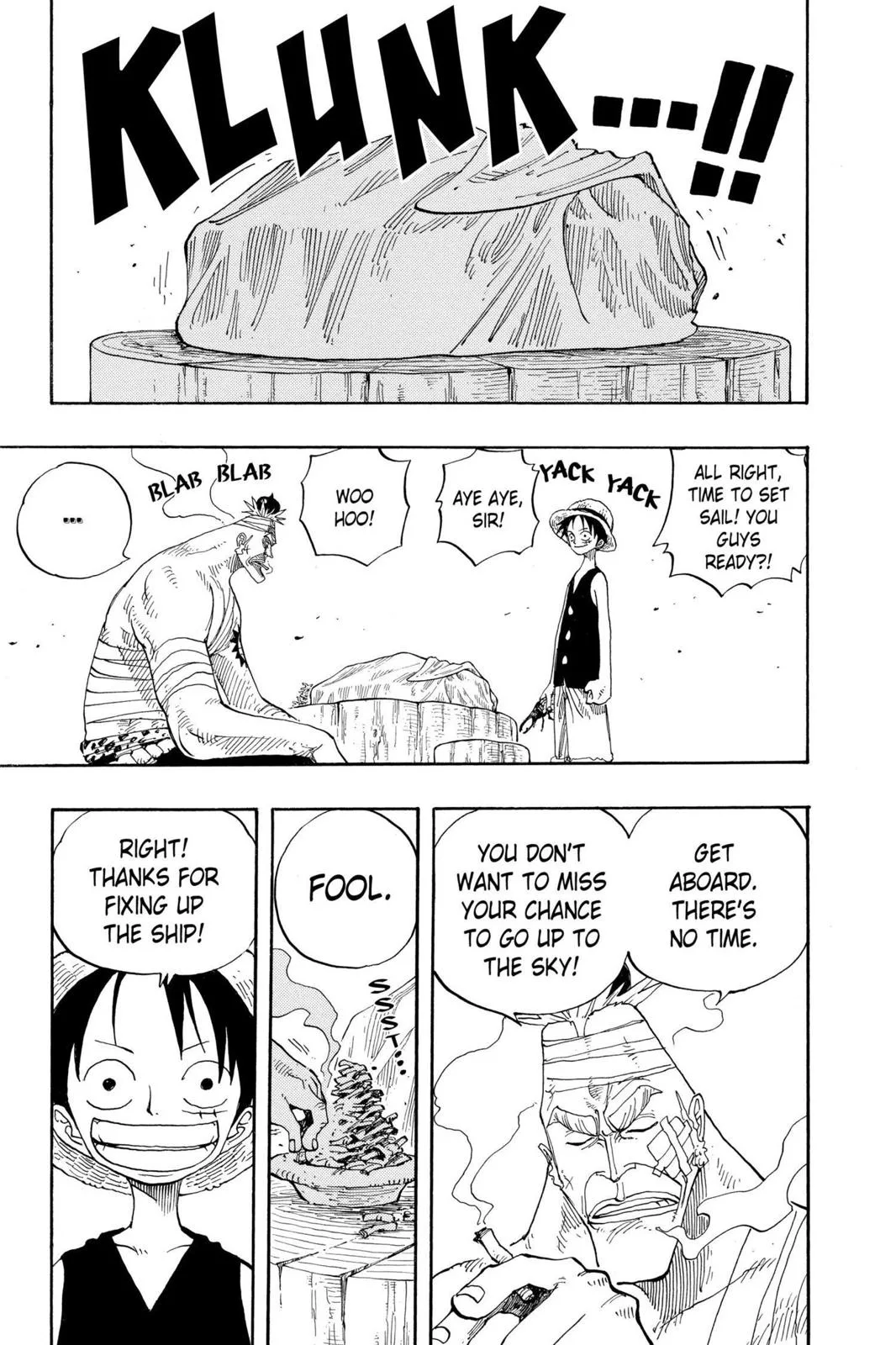 One Piece - Chapter 235 - Page 5
