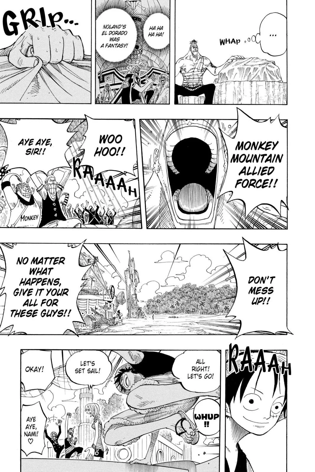 One Piece - Chapter 235 - Page 7