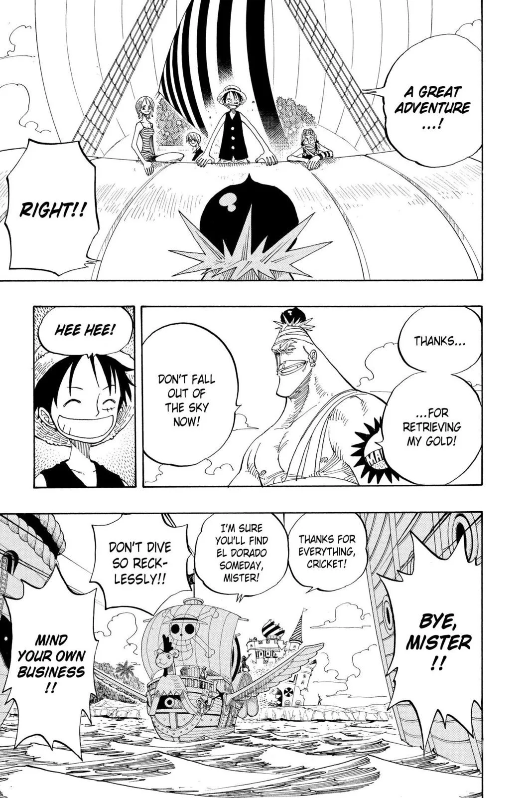 One Piece - Chapter 235 - Page 9