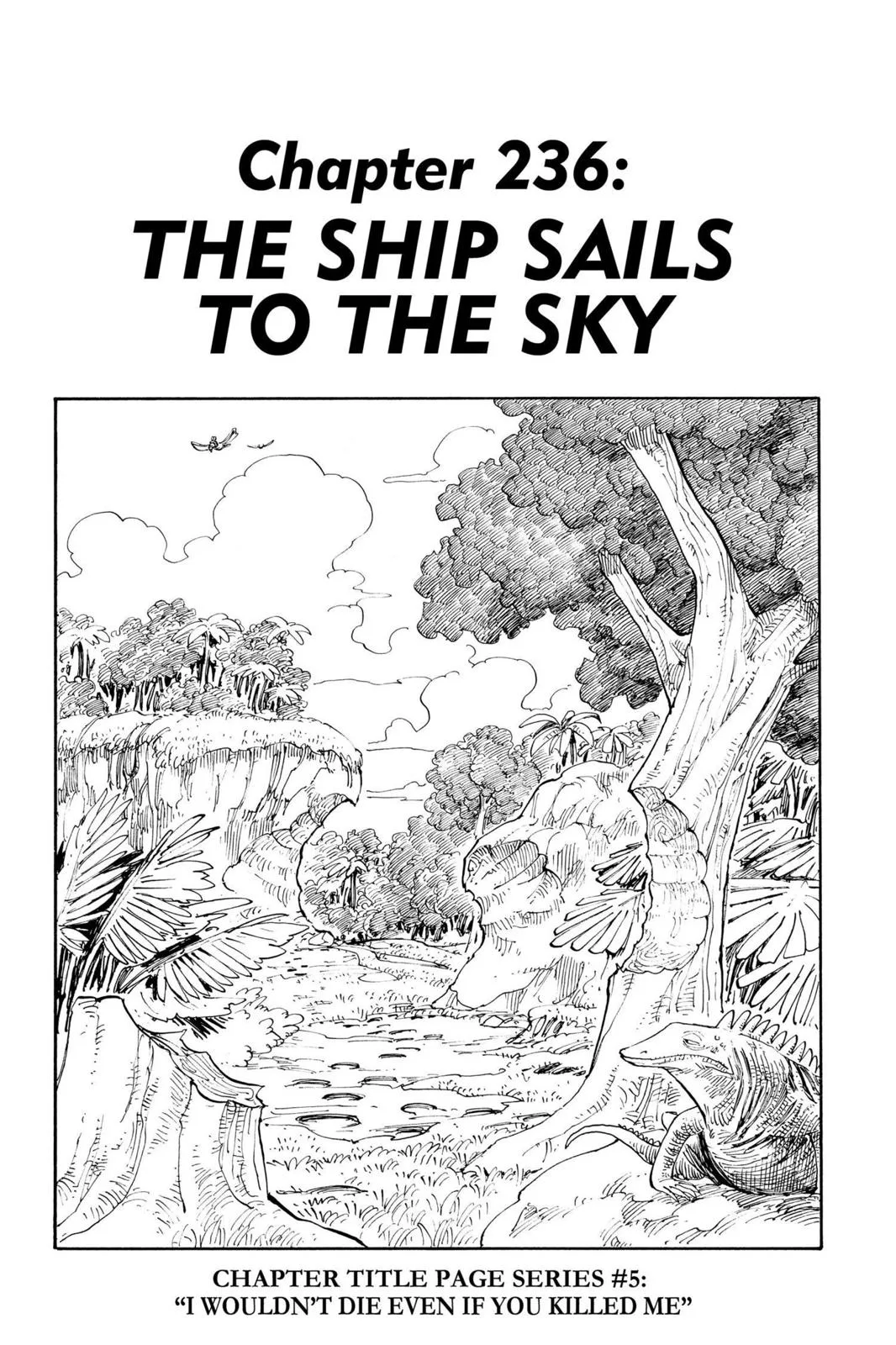 One Piece - Chapter 236 - Page 1