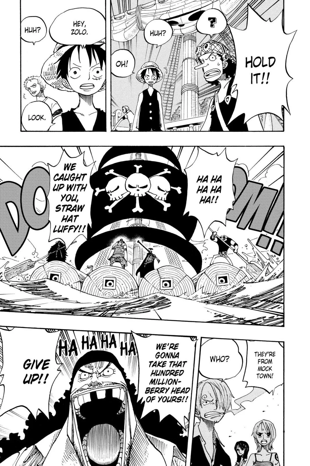 One Piece - Chapter 236 - Page 7