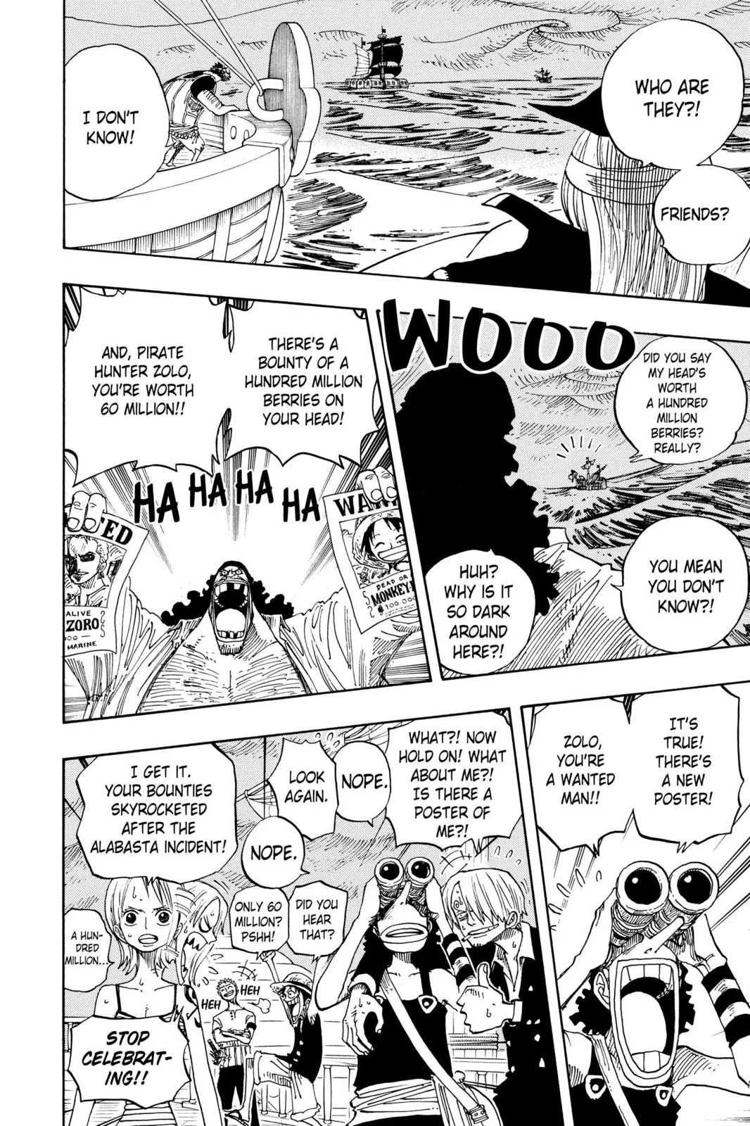 One Piece - Chapter 236 - Page 8