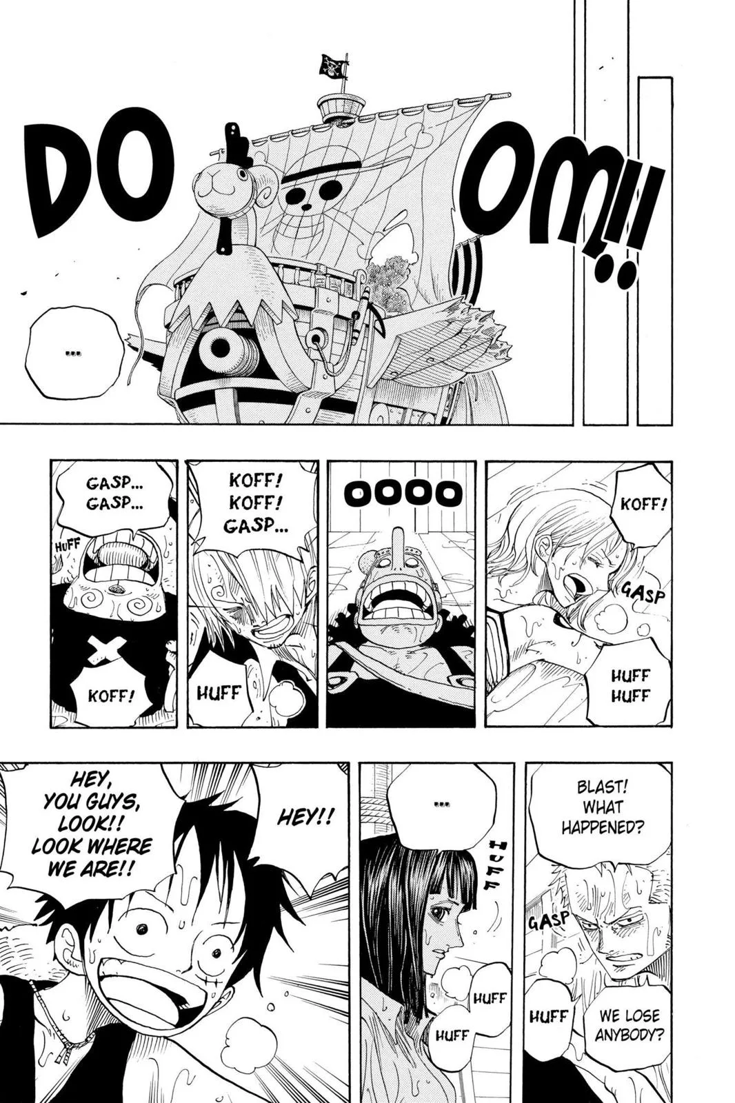 One Piece - Chapter 237 - Page 11
