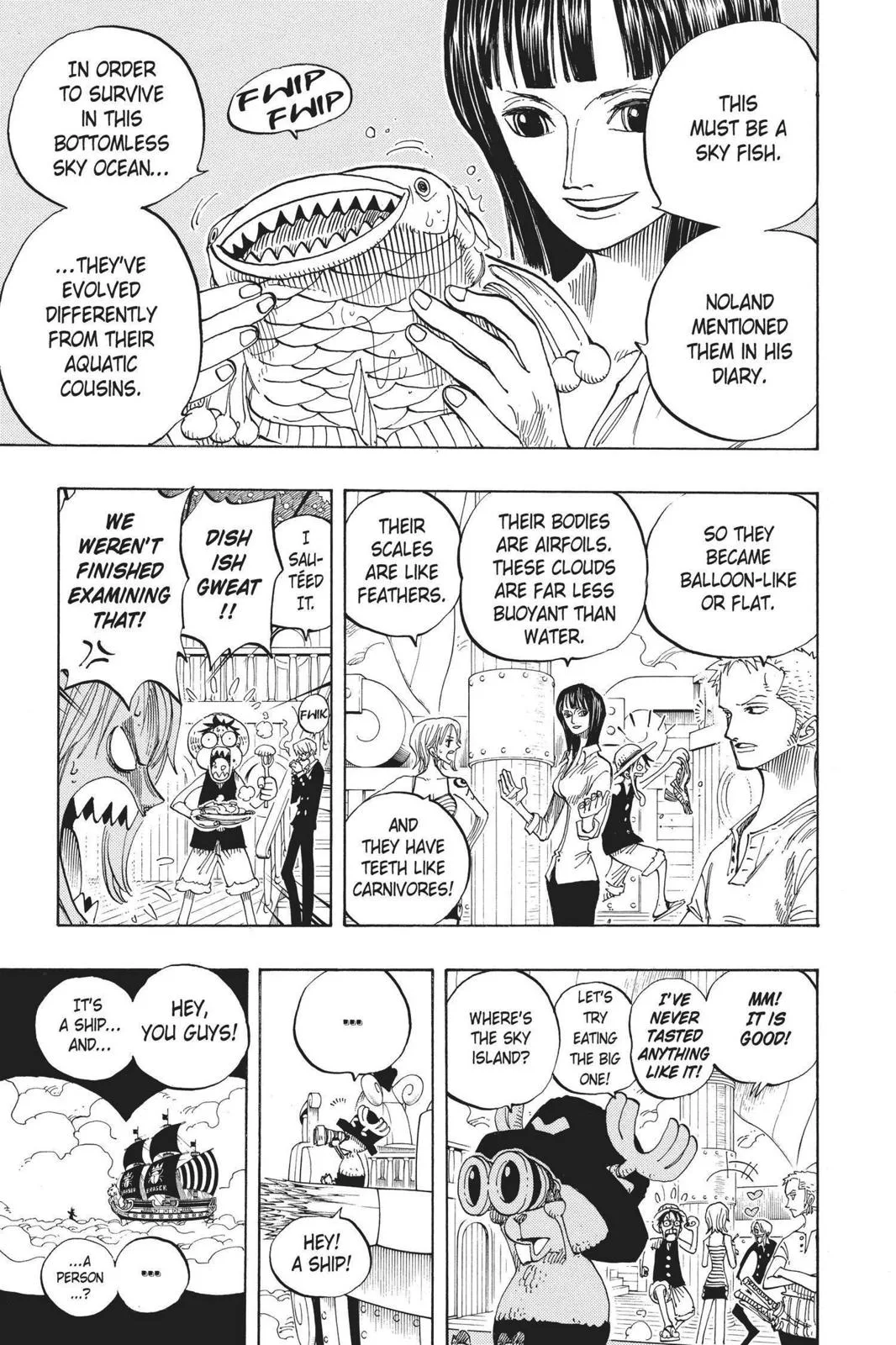 One Piece - Chapter 237 - Page 20
