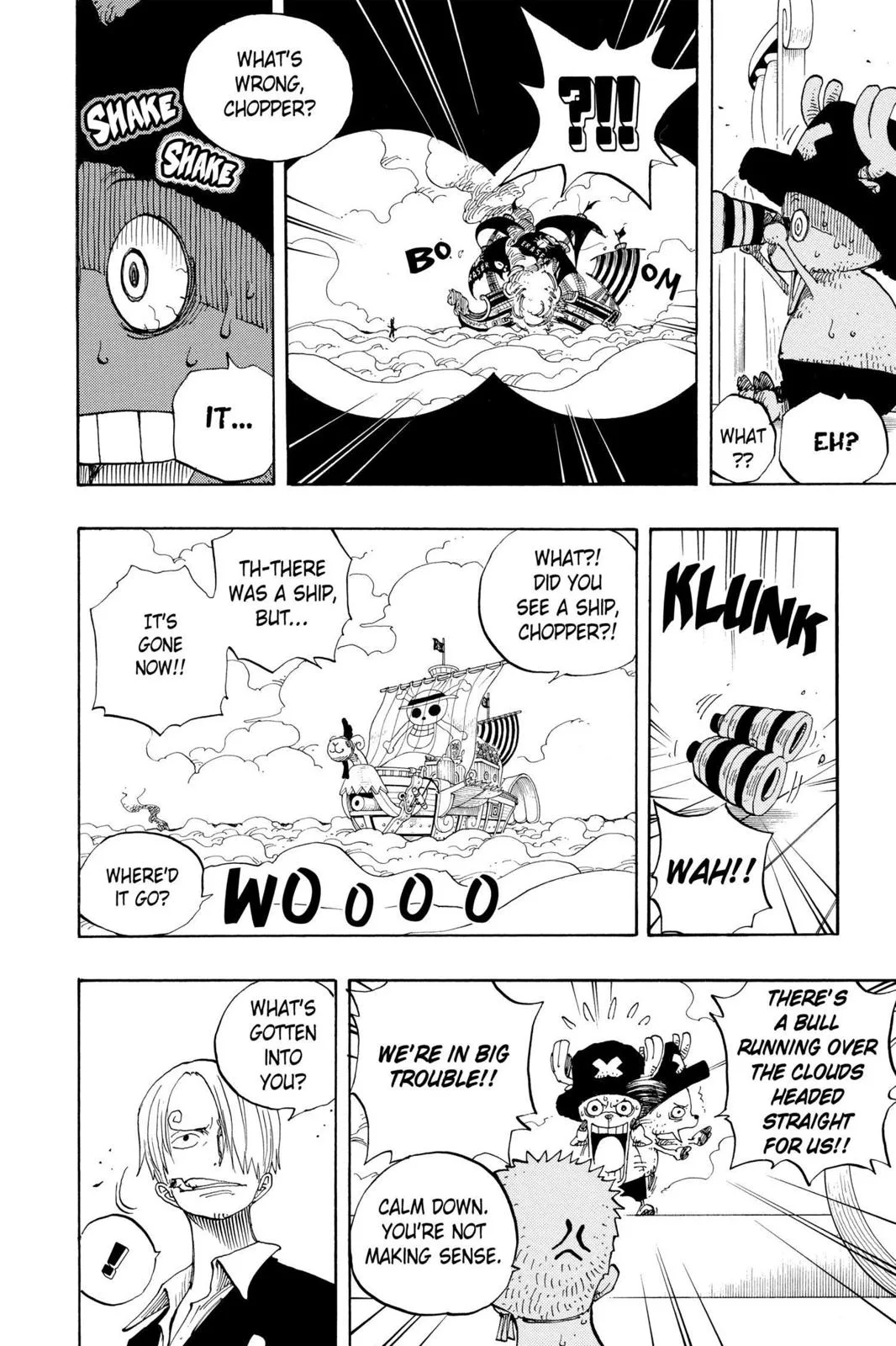 One Piece - Chapter 237 - Page 21