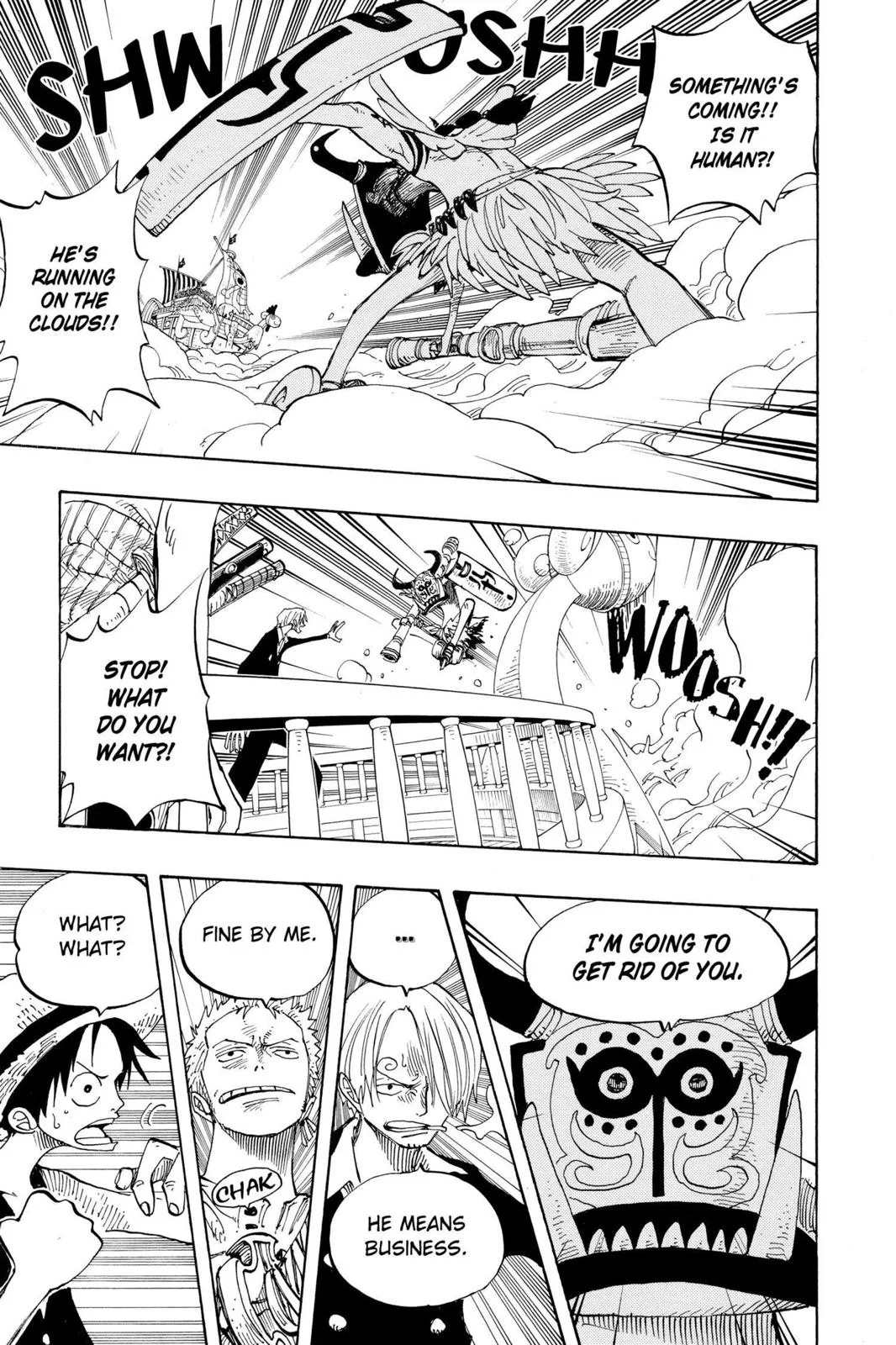 One Piece - Chapter 237 - Page 22