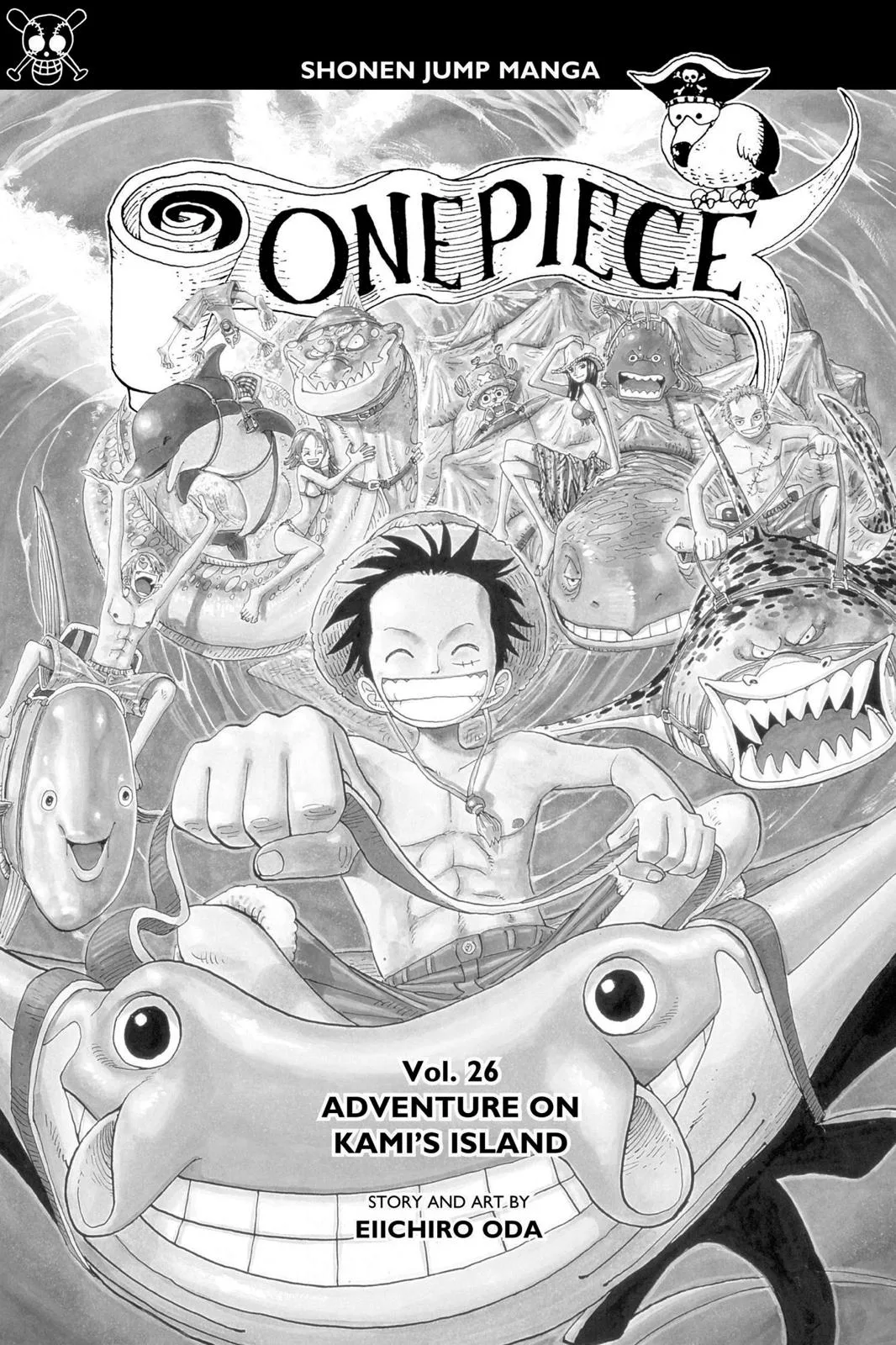 One Piece - Chapter 237 - Page 4