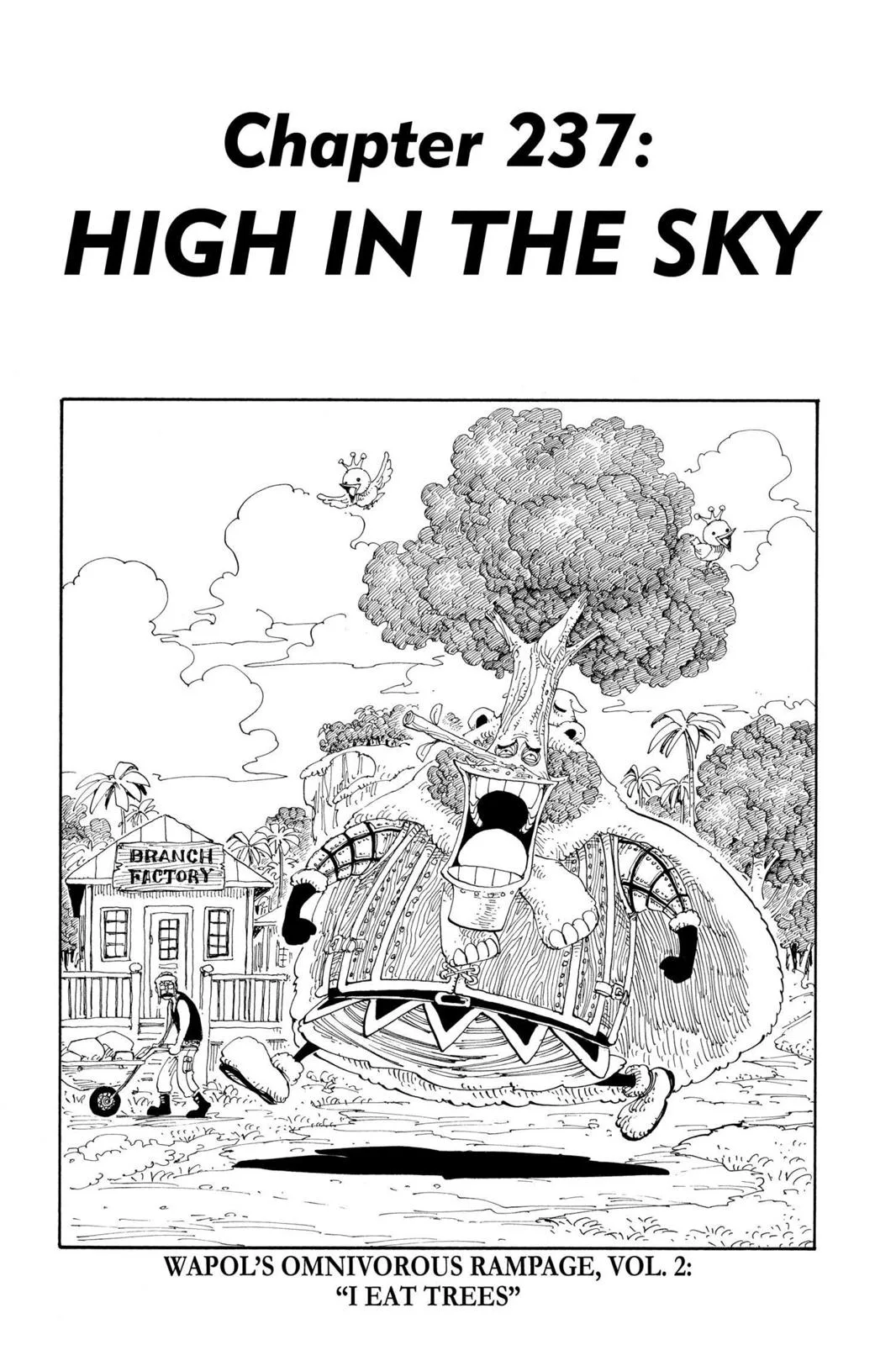 One Piece - Chapter 237 - Page 7