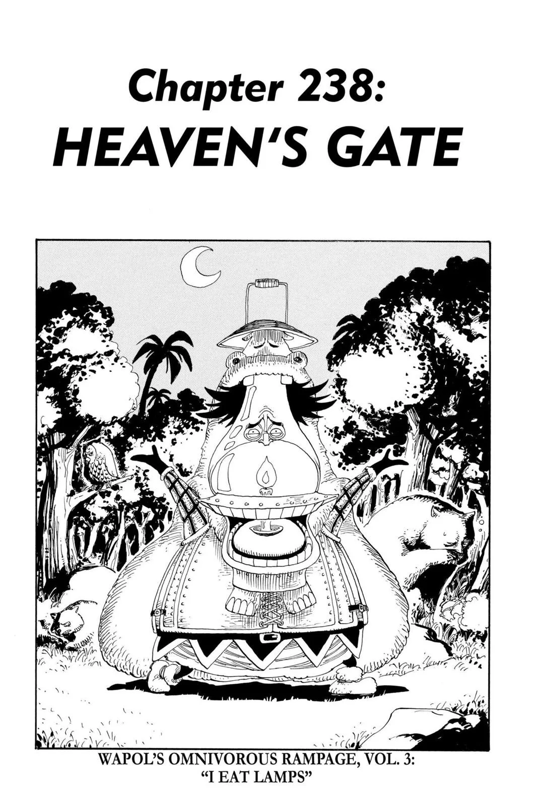 One Piece - Chapter 238 - Page 1