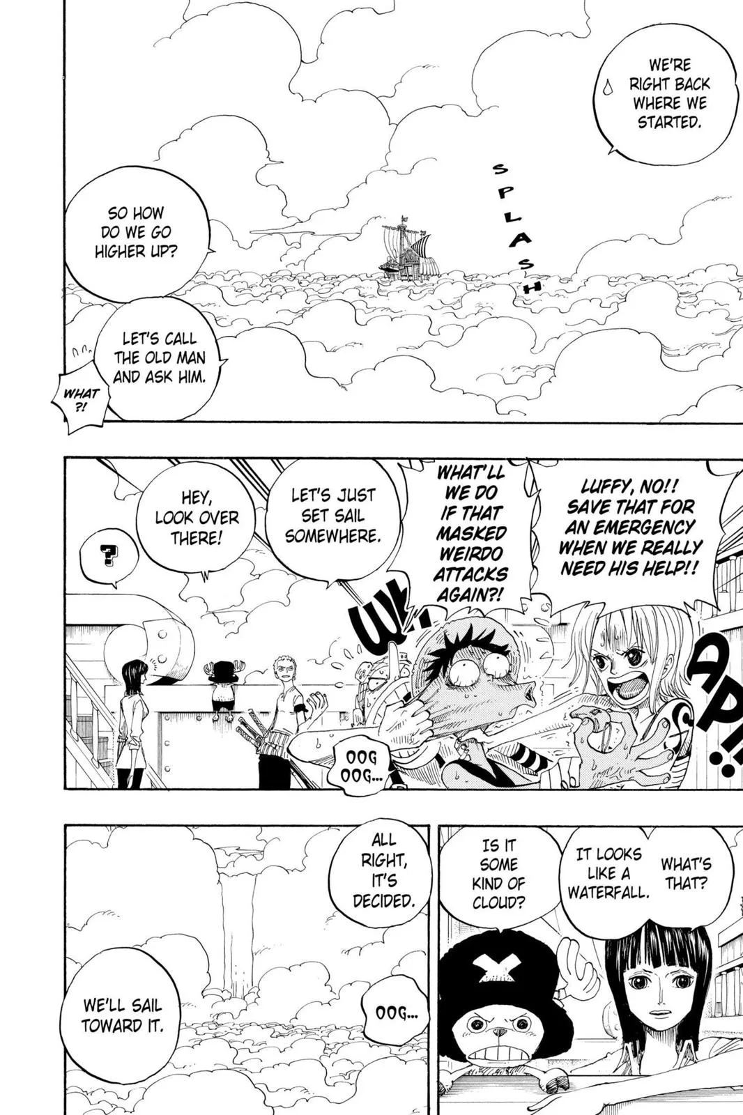 One Piece - Chapter 238 - Page 10