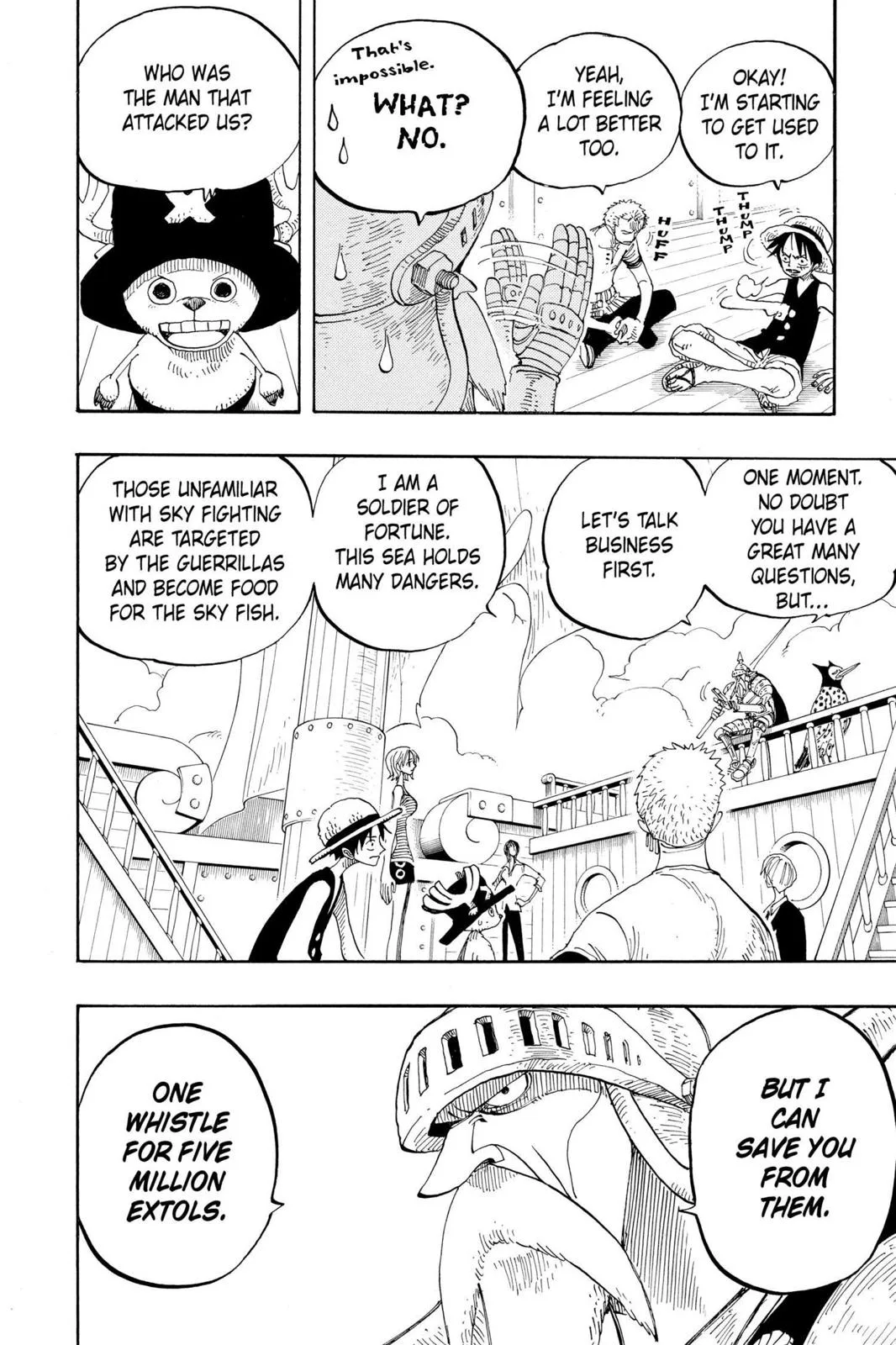 One Piece - Chapter 238 - Page 4