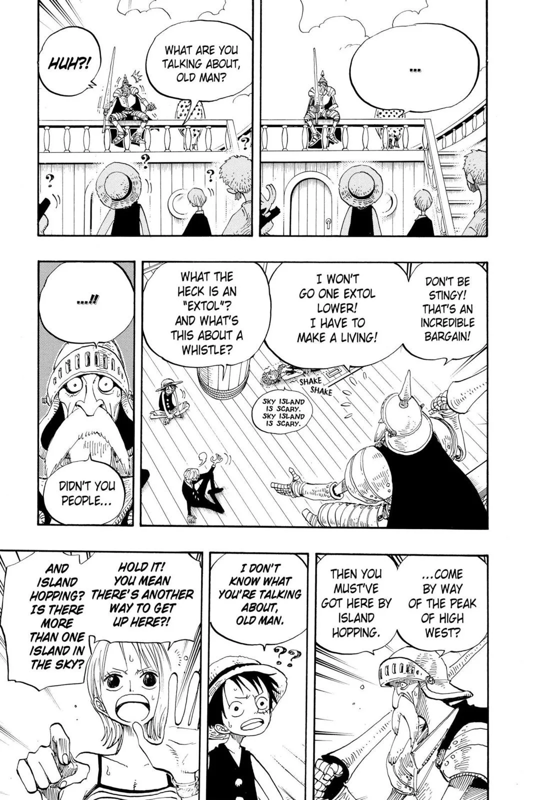 One Piece - Chapter 238 - Page 5