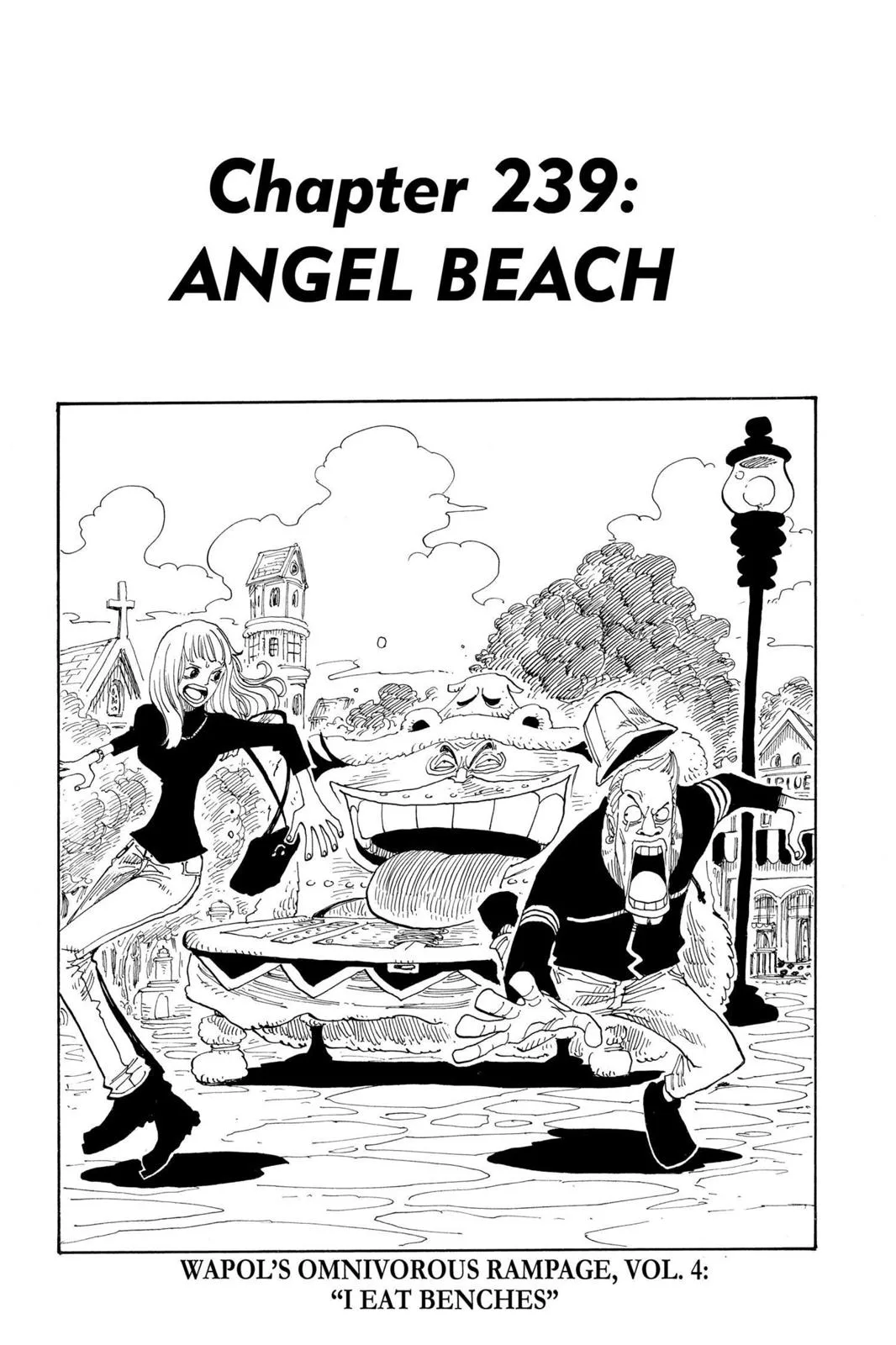 One Piece - Chapter 239 - Page 1