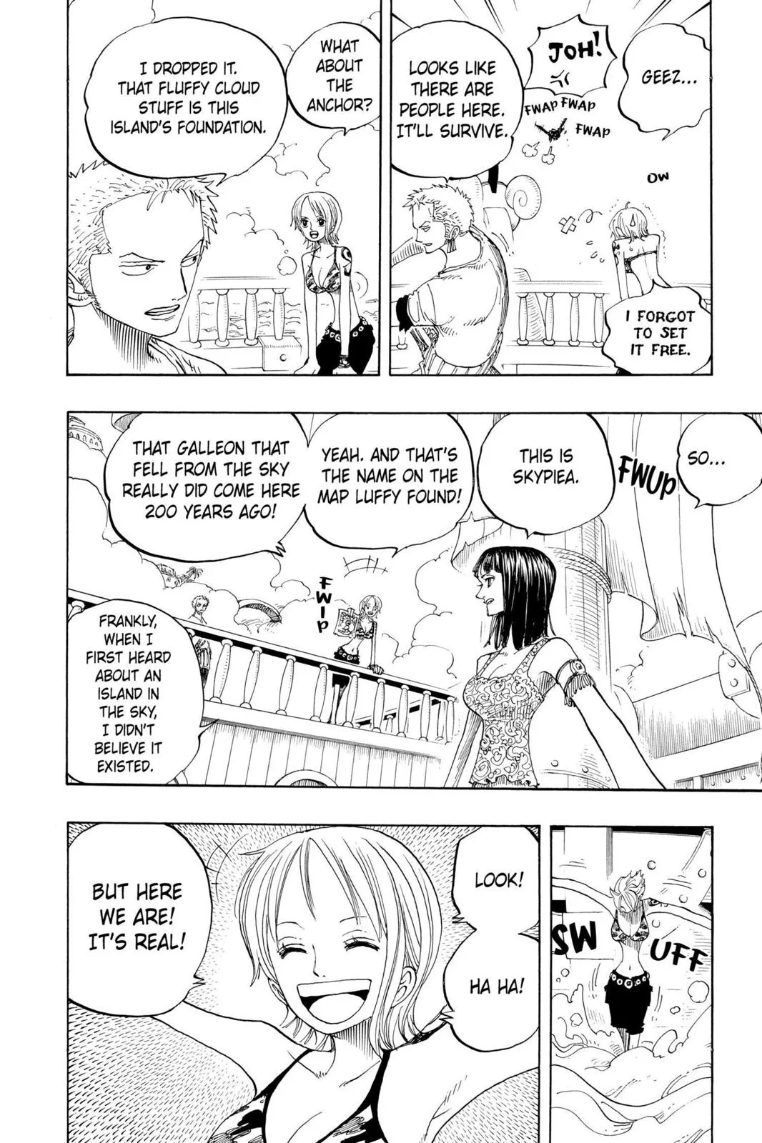 One Piece - Chapter 239 - Page 7