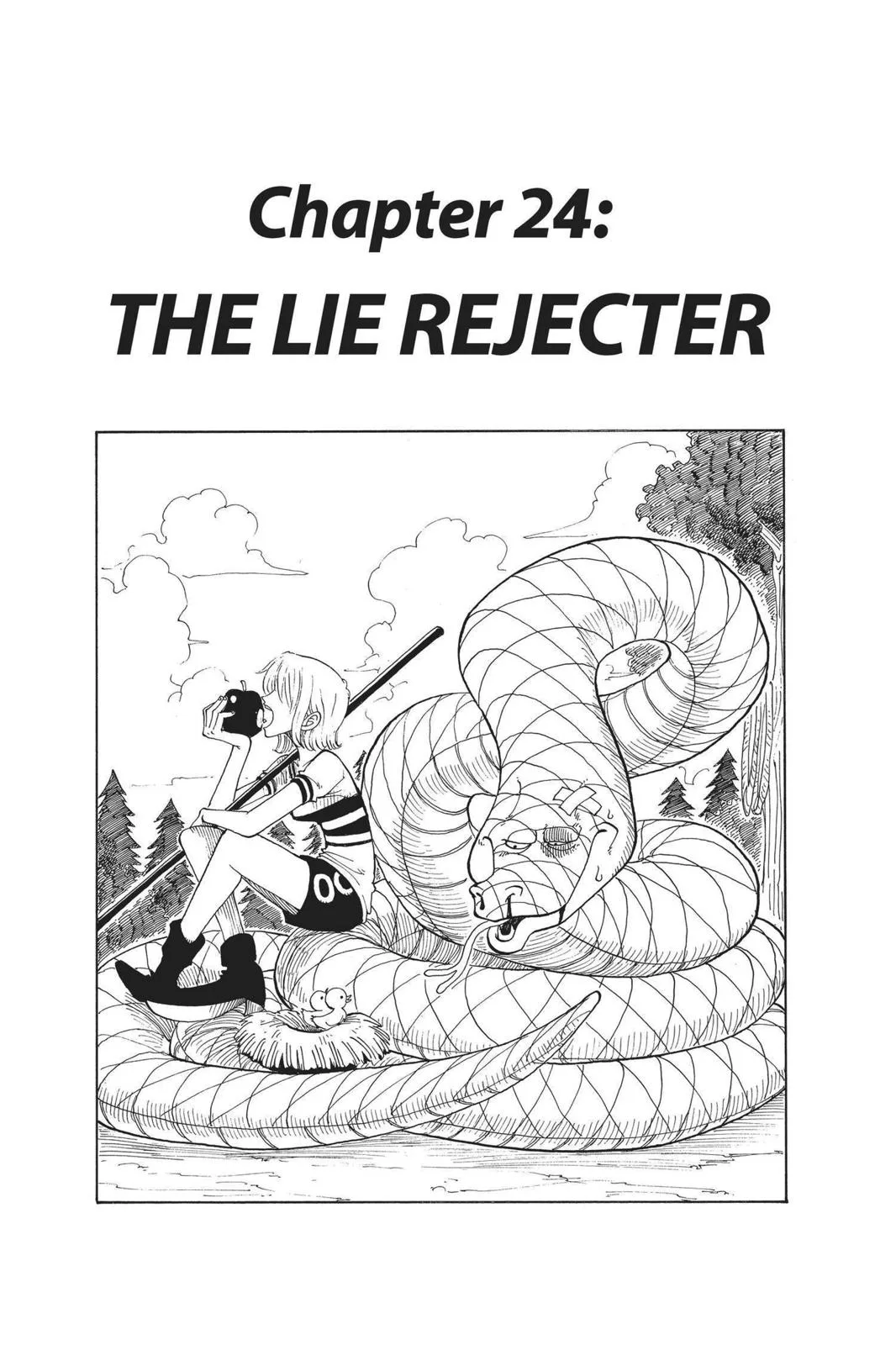 One Piece - Chapter 24 - Page 1