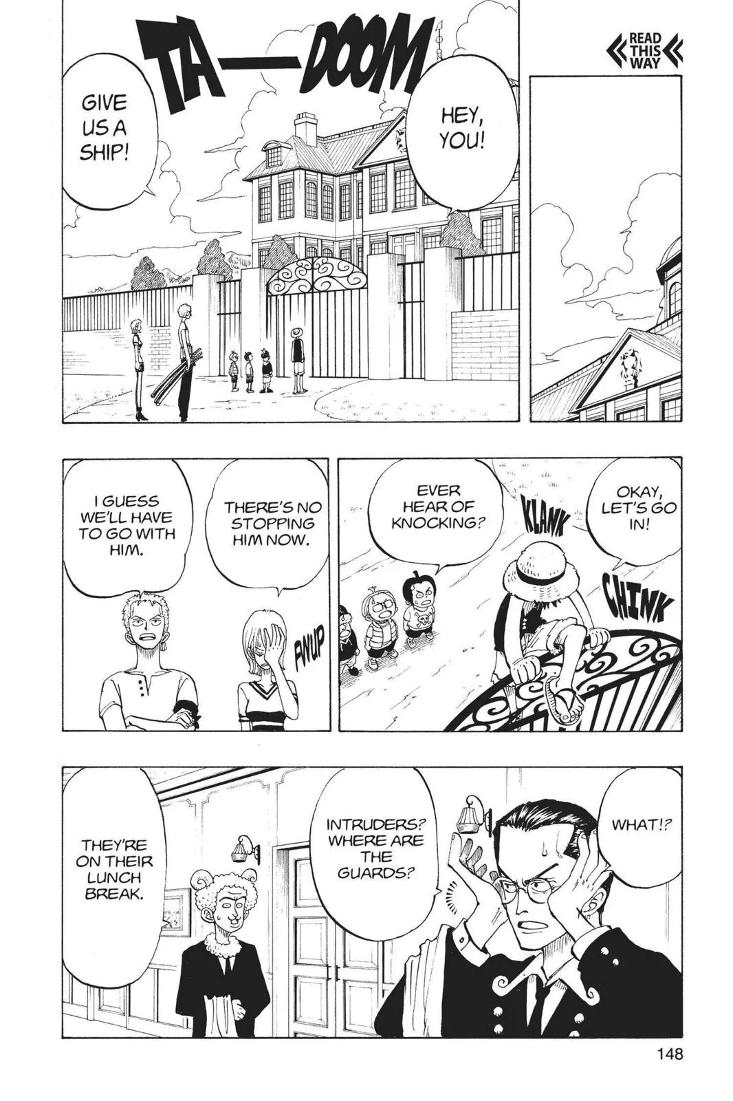 One Piece - Chapter 24 - Page 12