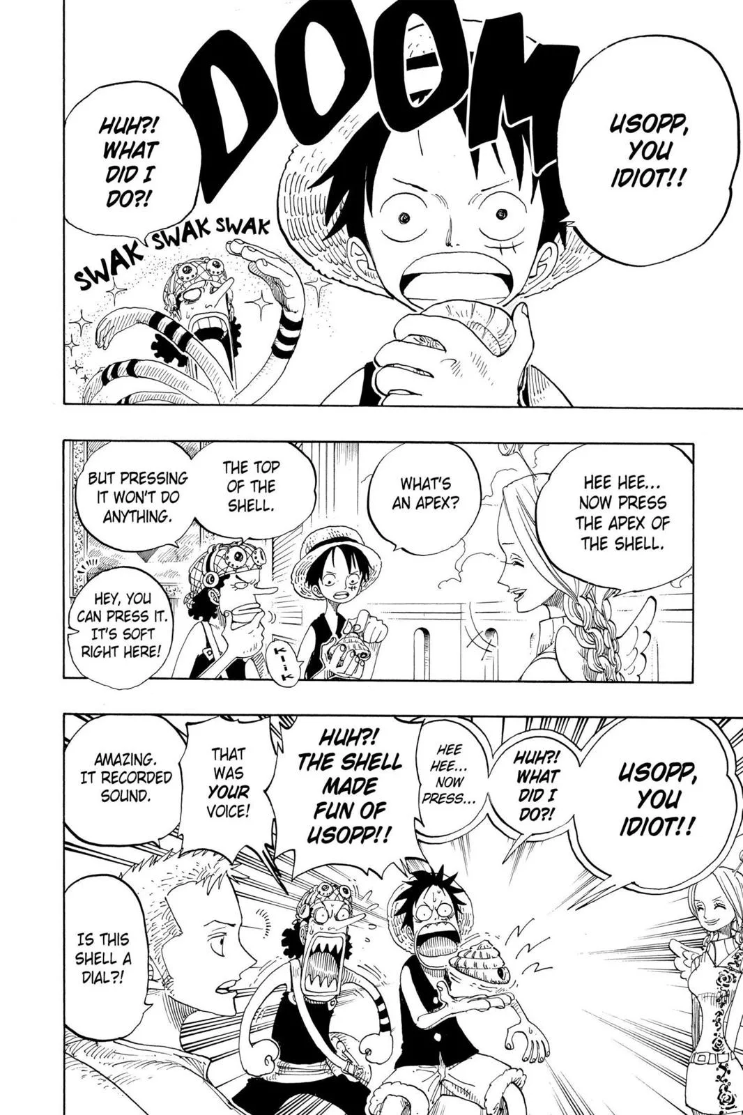 One Piece - Chapter 240 - Page 10