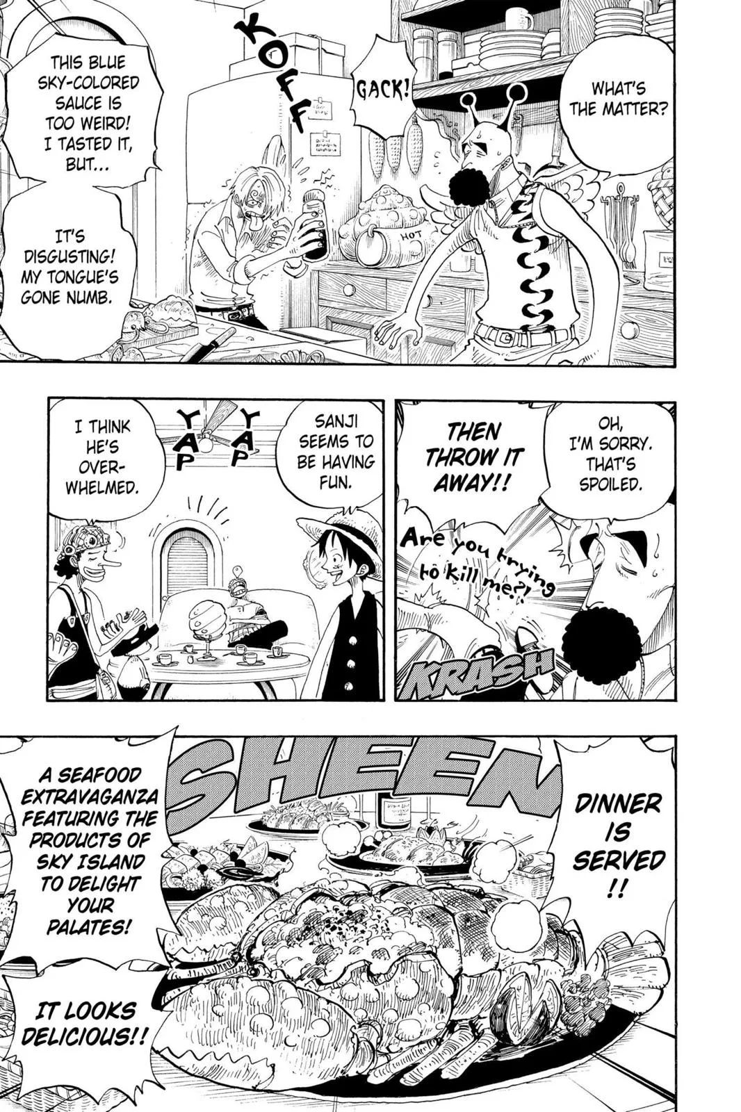 One Piece - Chapter 240 - Page 15