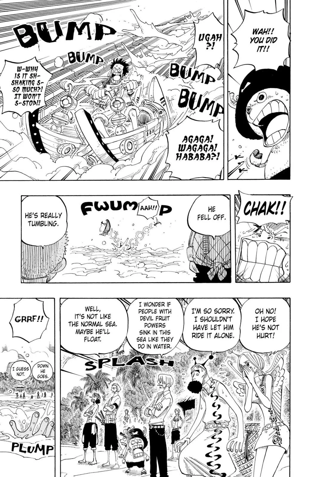 One Piece - Chapter 240 - Page 3