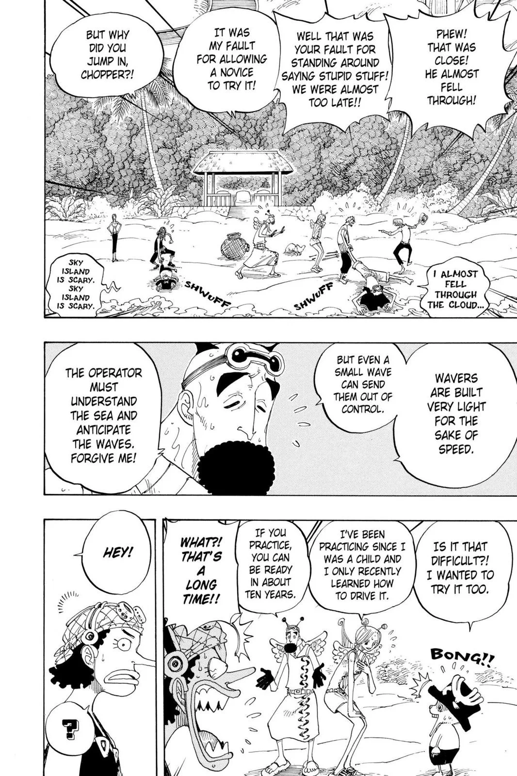 One Piece - Chapter 240 - Page 4
