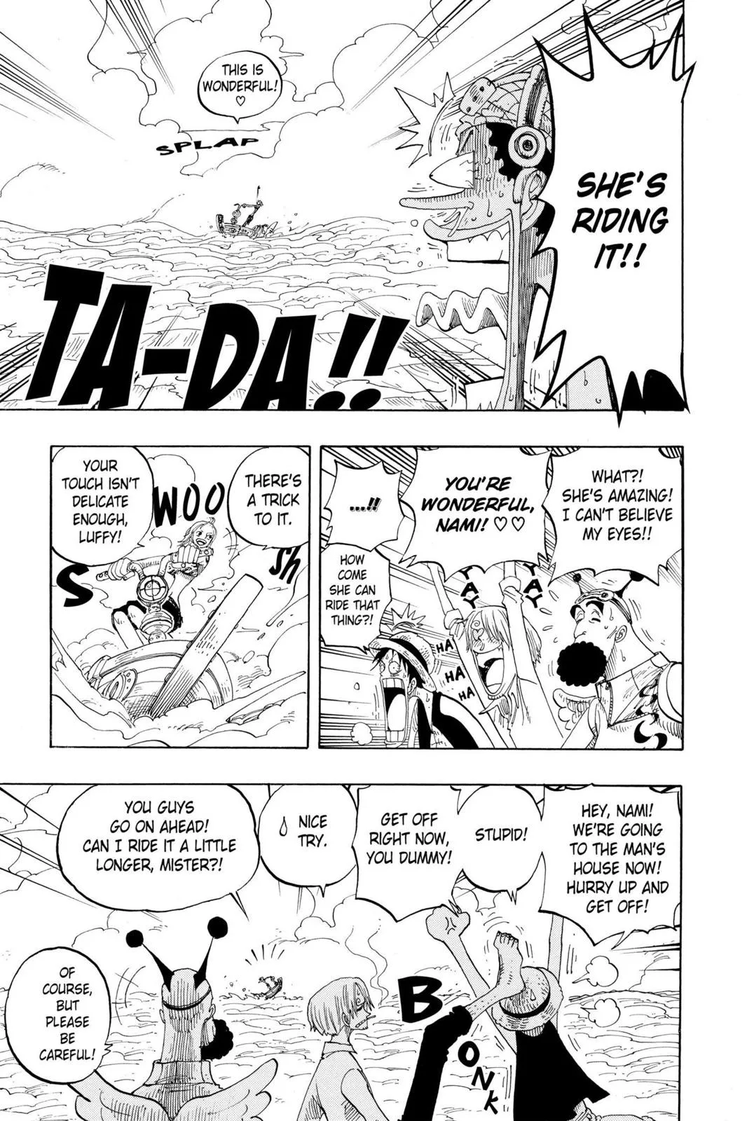 One Piece - Chapter 240 - Page 5