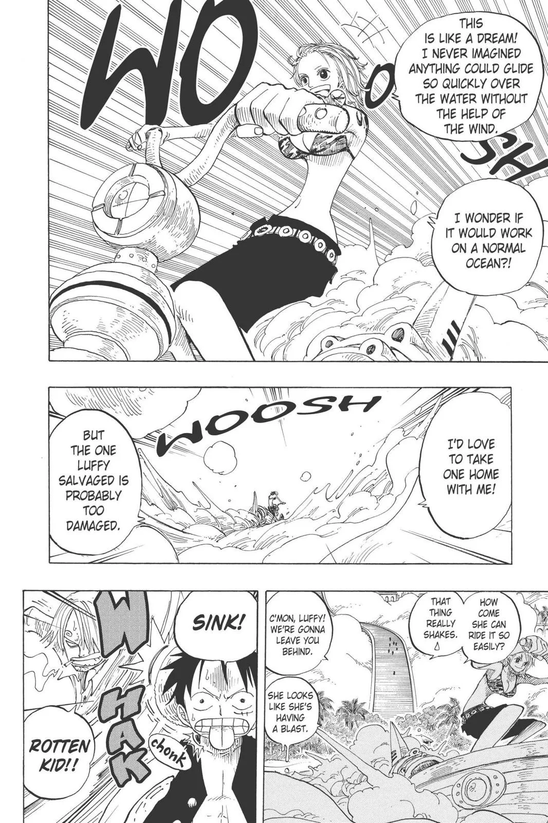 One Piece - Chapter 240 - Page 6
