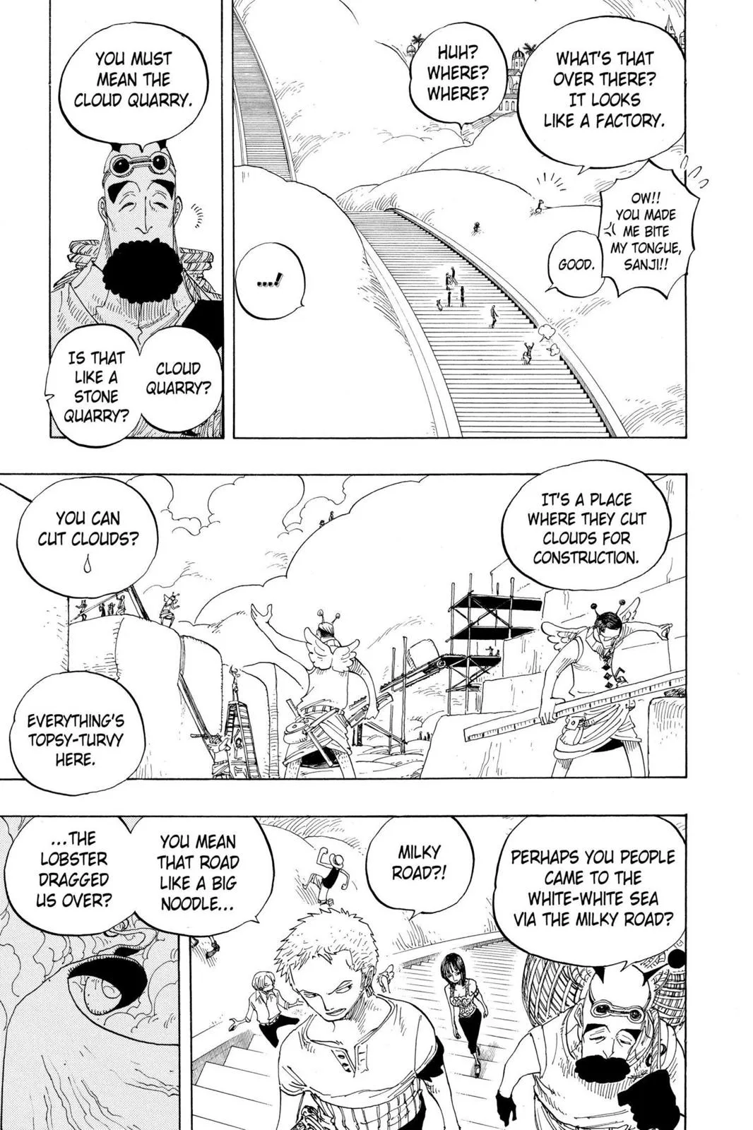 One Piece - Chapter 240 - Page 7