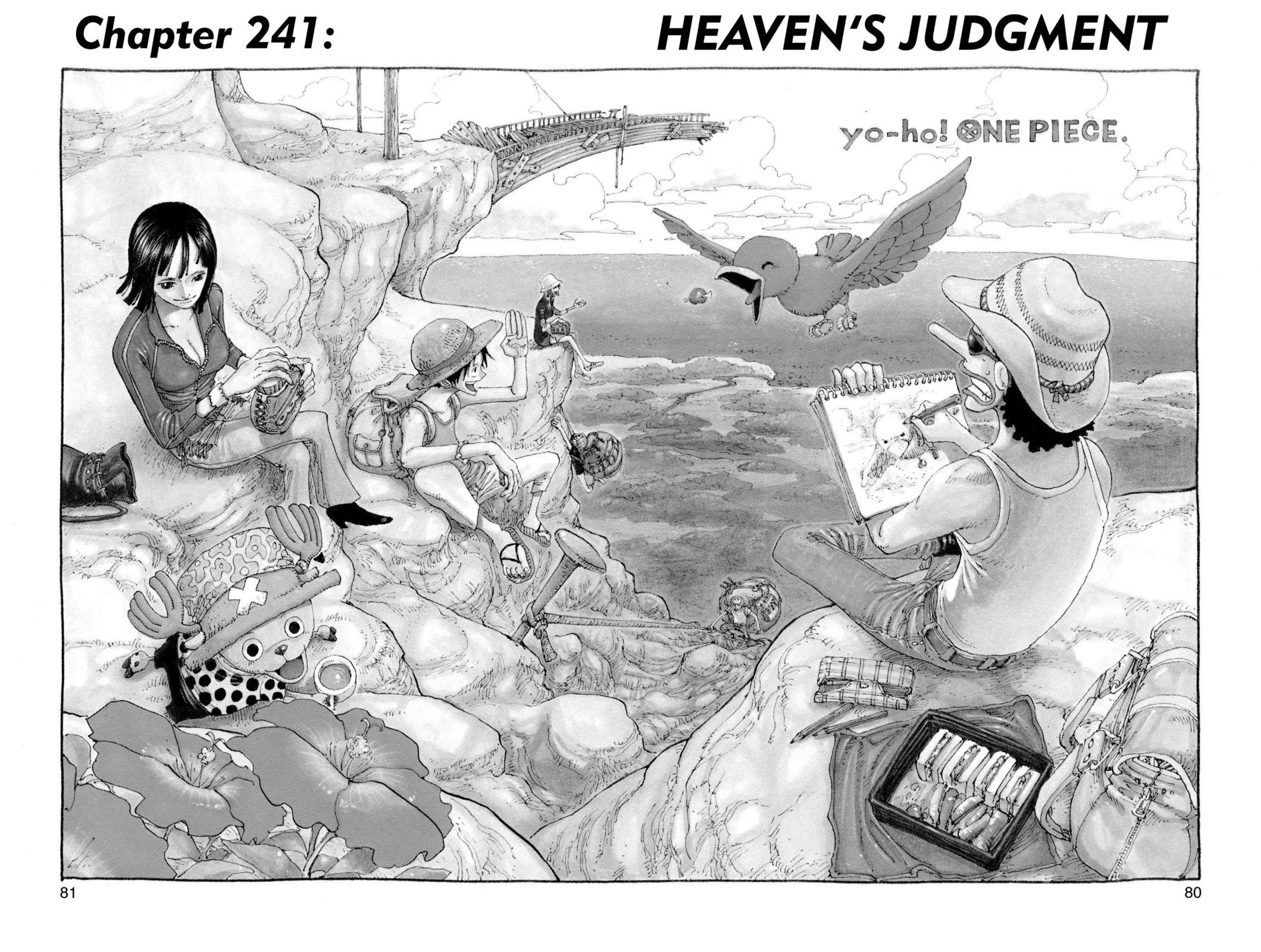 One Piece - Chapter 241 - Page 1