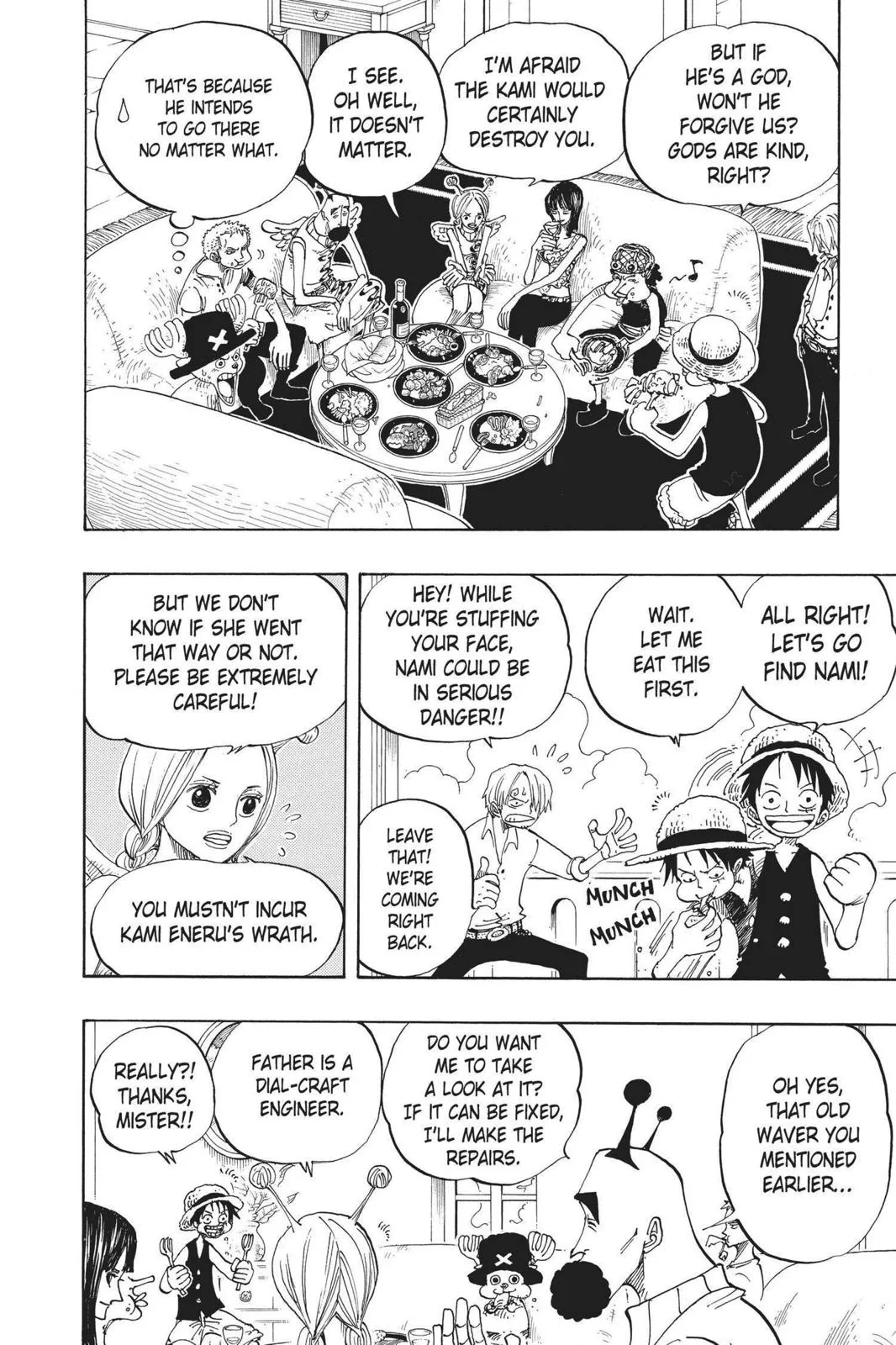 One Piece - Chapter 241 - Page 4